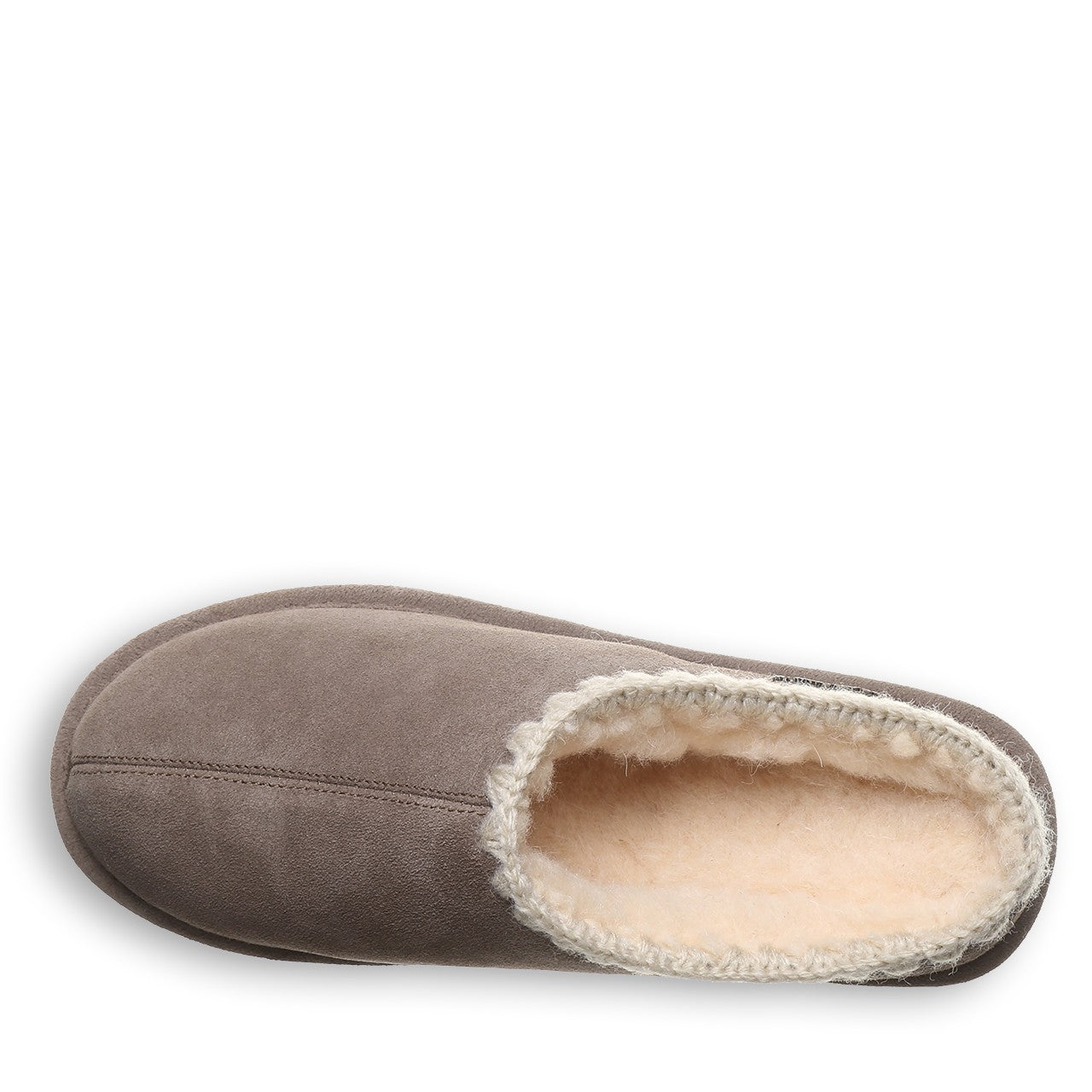 Bearpaw CROCHET MARTIS Women's Slippers - 3306W - Morel - top view