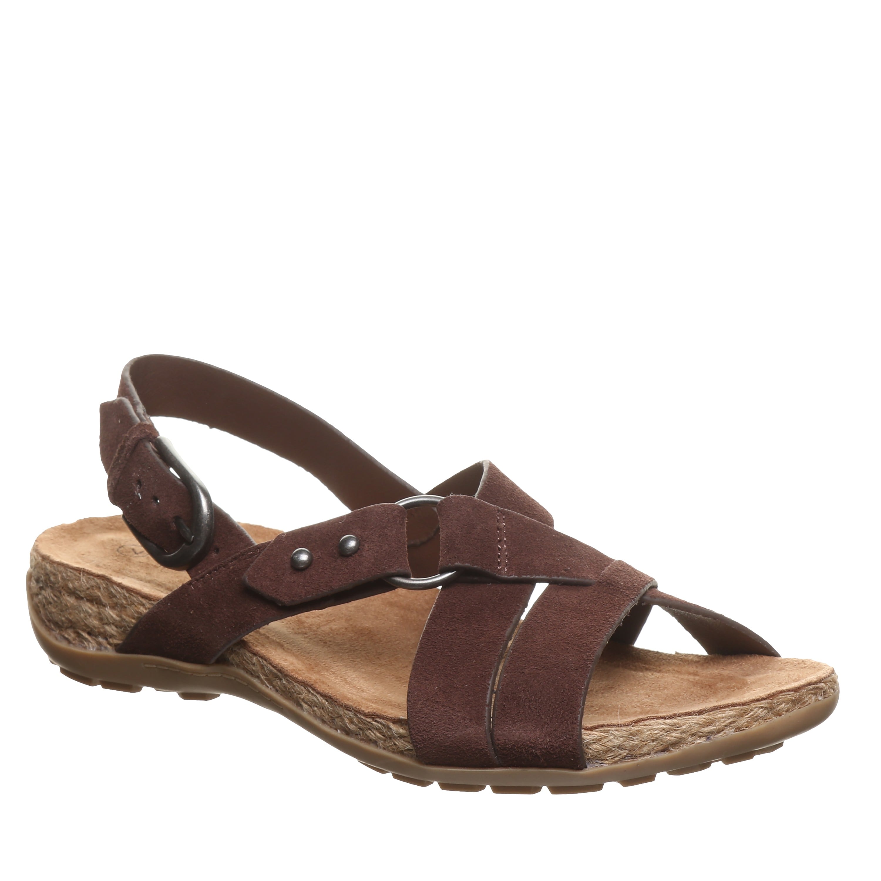 Bearpaw Cady Women's Comfort Sandals - 3431w in Chickory