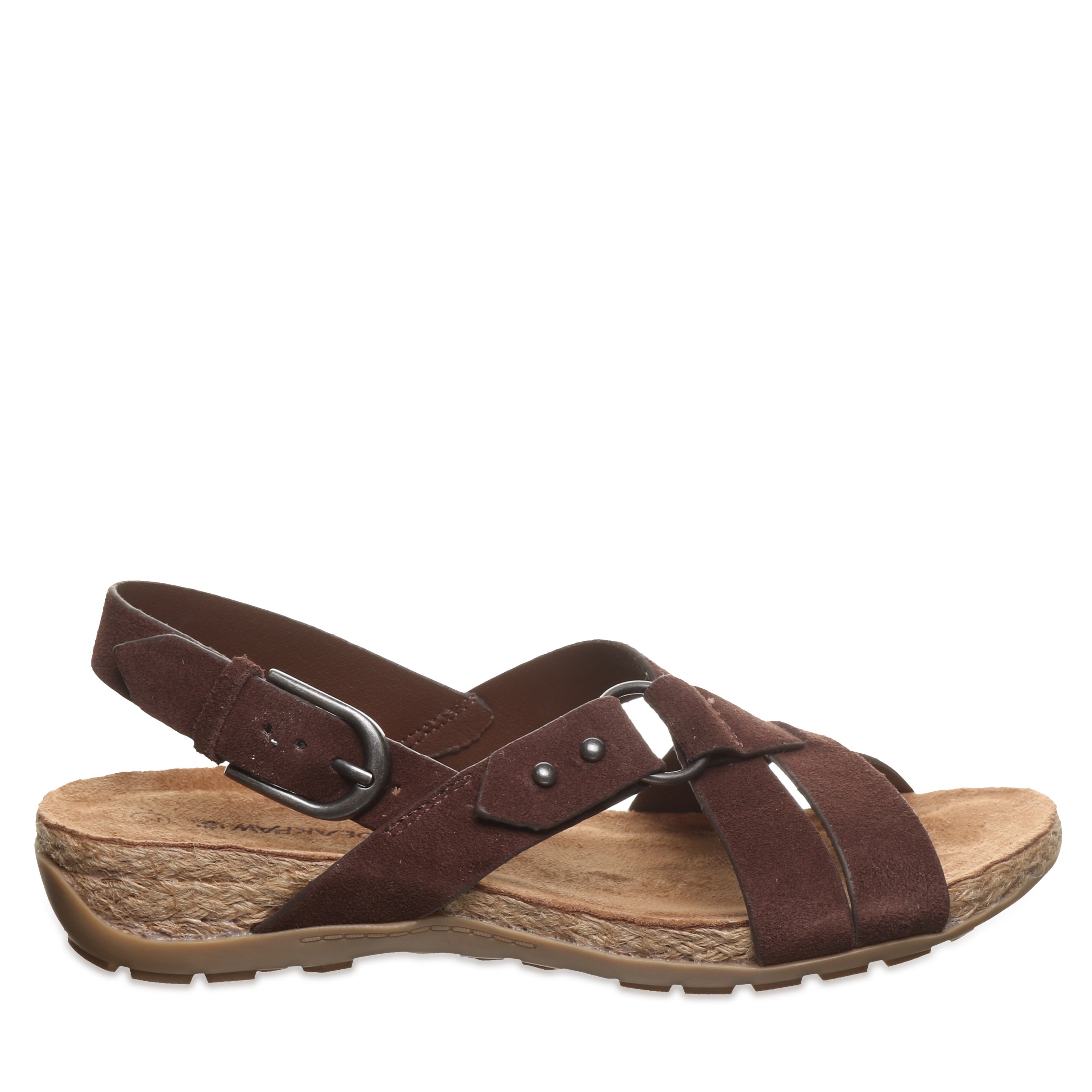 Bearpaw Cady Women's Sandals - 3431W - Chickory - side view 2