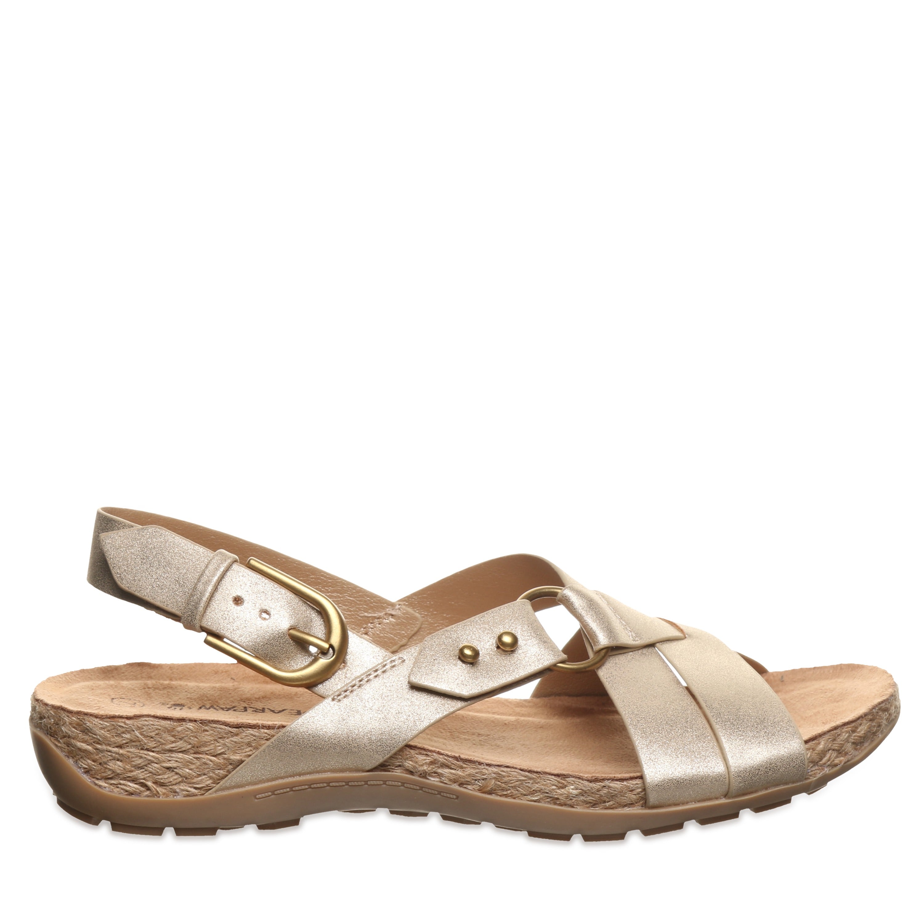 Bearpaw Cady Women's Sandals - 3431W - Gold - side view 2