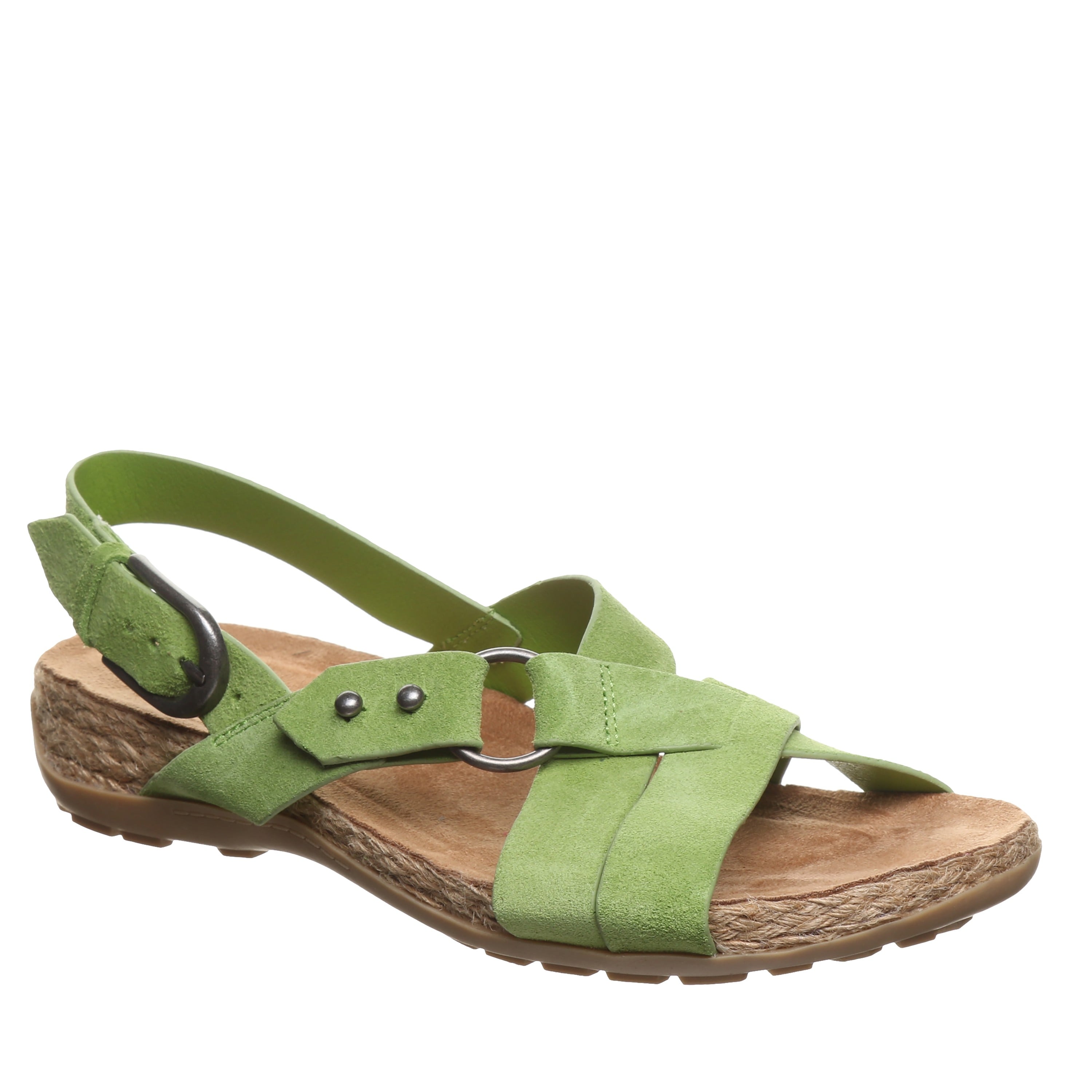 Bearpaw Cady Women's Comfort Sandals - 3431w in Kiwi