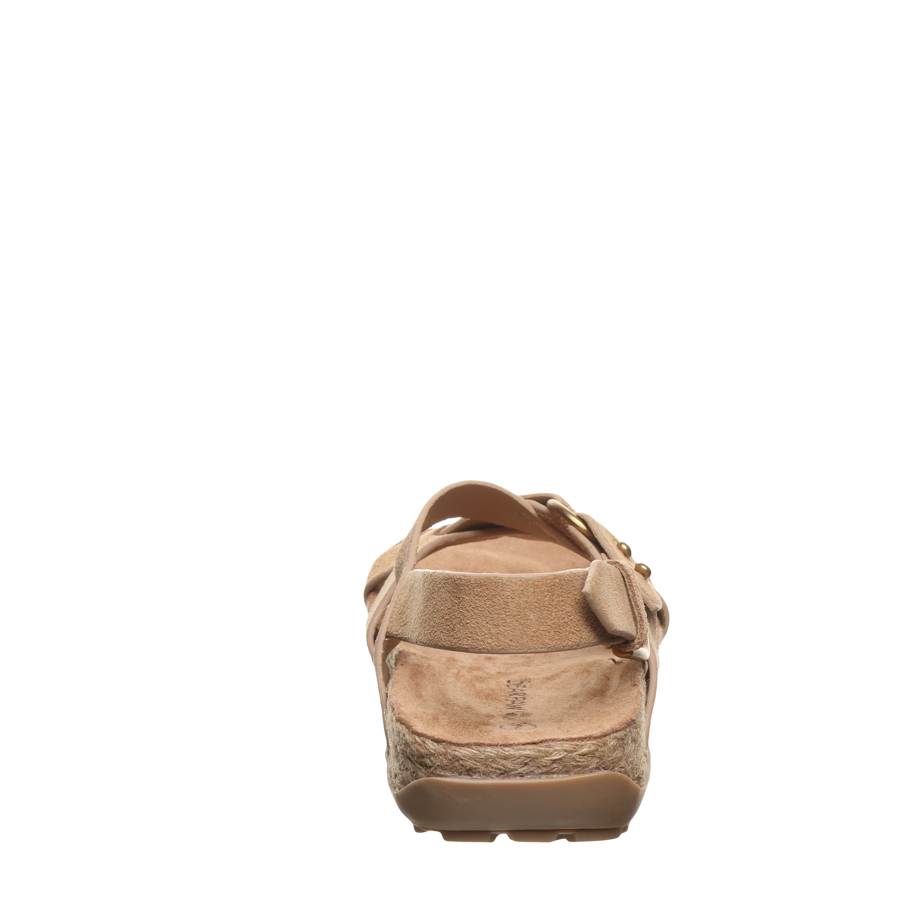 Bearpaw Cady Women's Sandals - 3431W - Toffee - back view