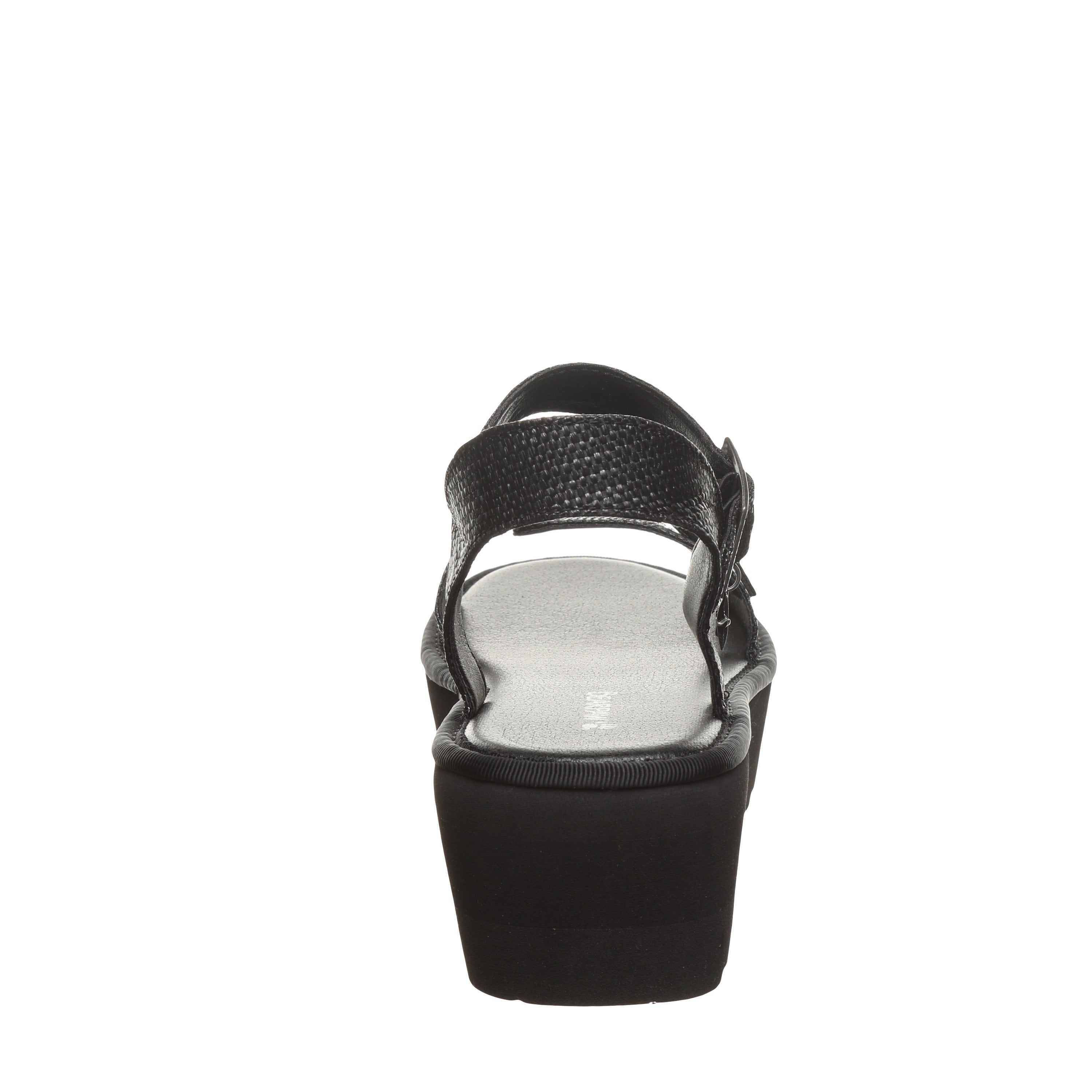 Bearpaw Cassidy Women's Sandals - 3426W - Black - back view