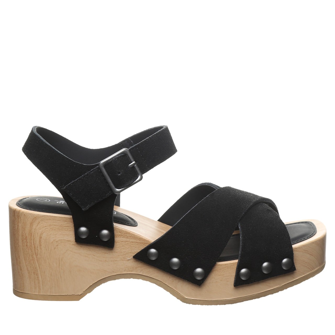 Bearpaw Colette Women's Sandals - 3539W - Black - side view 2