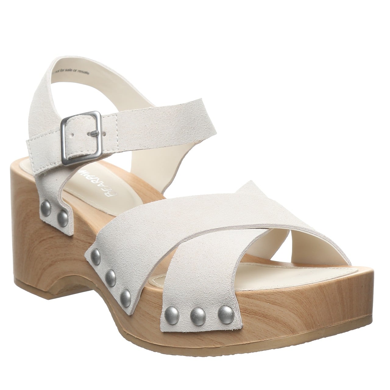 Bearpaw Colette Women's Comfort Platform Sandals in Bleached Sand