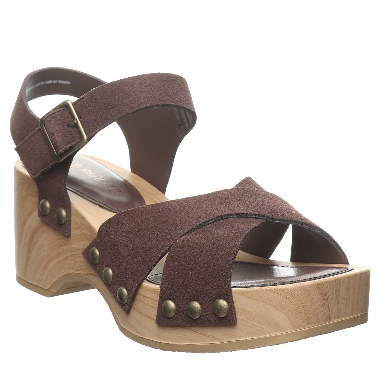 Bearpaw Colette Women's Comfort Platform Sandals in Chickory