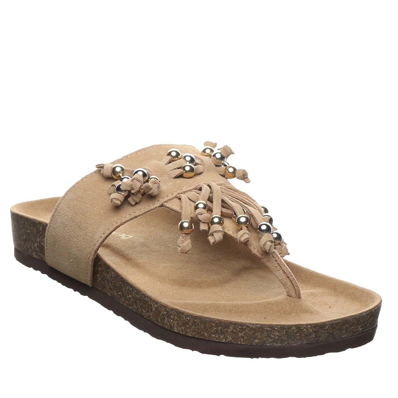 Bearpaw Cosima Women's Comfort Sandals - 3544w in Toffee