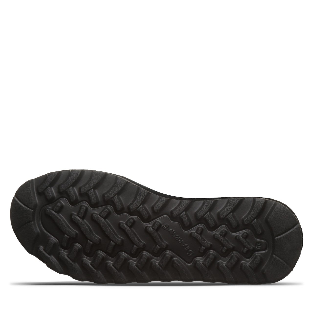 Bearpaw DAMIAN Men's Slippers - 3324M - Black - bottom view