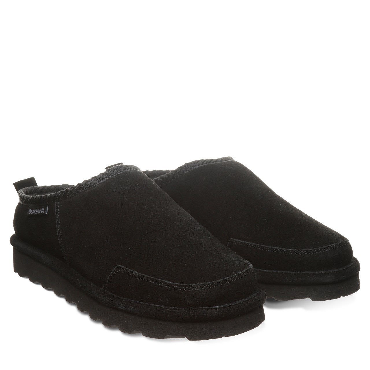 Bearpaw DAMIAN Men's Slippers - 3324M - Black - pair view