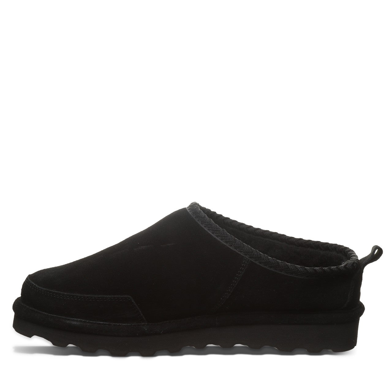 Bearpaw DAMIAN Men's Slippers - 3324M - Black - side view