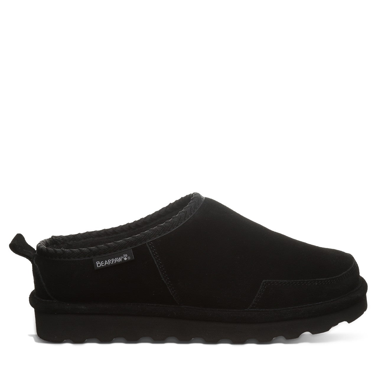 Bearpaw DAMIAN Men's Slippers - 3324M - Black - side view 2