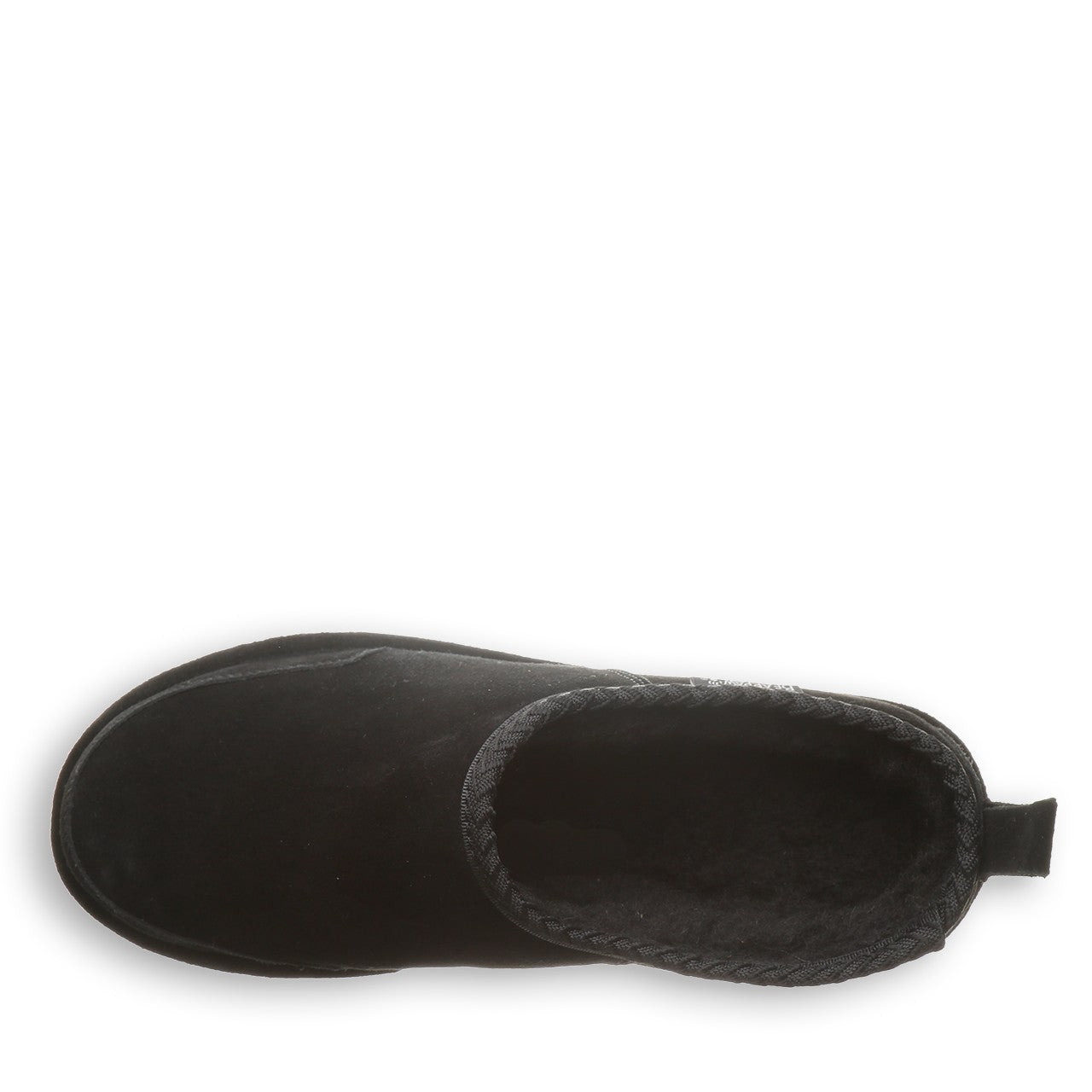 Bearpaw DAMIAN Men's Slippers - 3324M - Black - top view