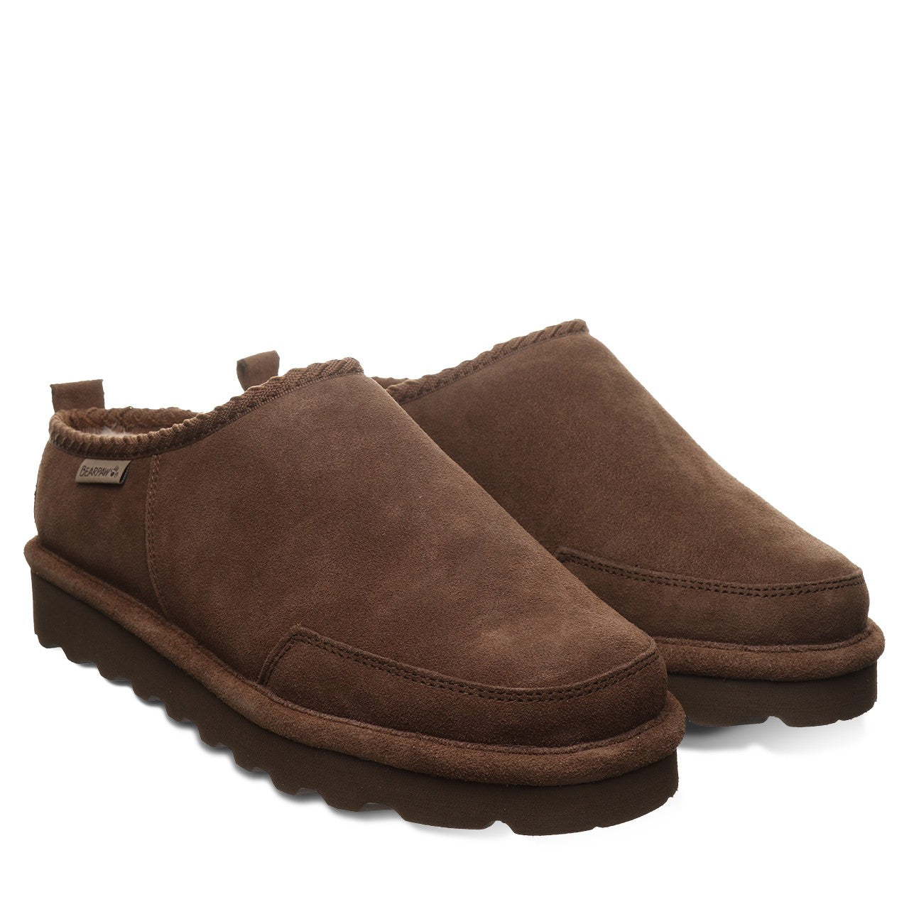 Bearpaw DAMIAN Men's Slippers - 3324M - Earth - pair view