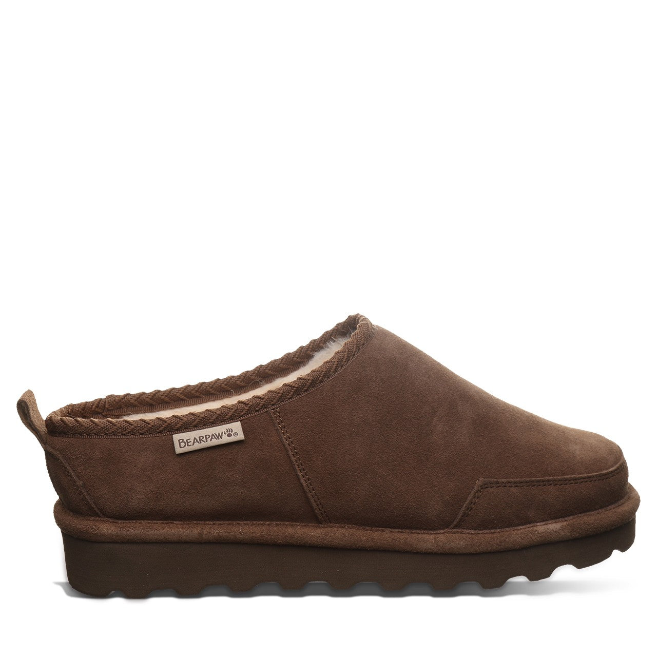 Bearpaw DAMIAN Men's Slippers - 3324M - Earth - side view 2