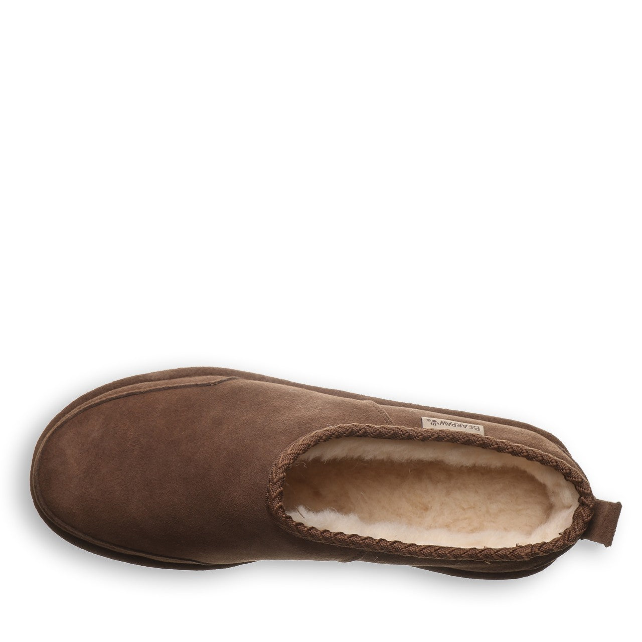 Bearpaw DAMIAN Men's Slippers - 3324M - Earth - top view