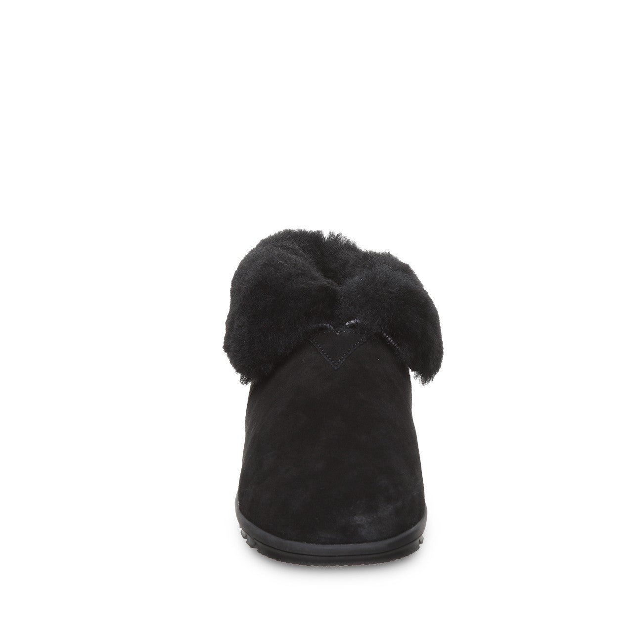 Bearpaw DAVE Men's Slippers - 3029M - Black/black - front view