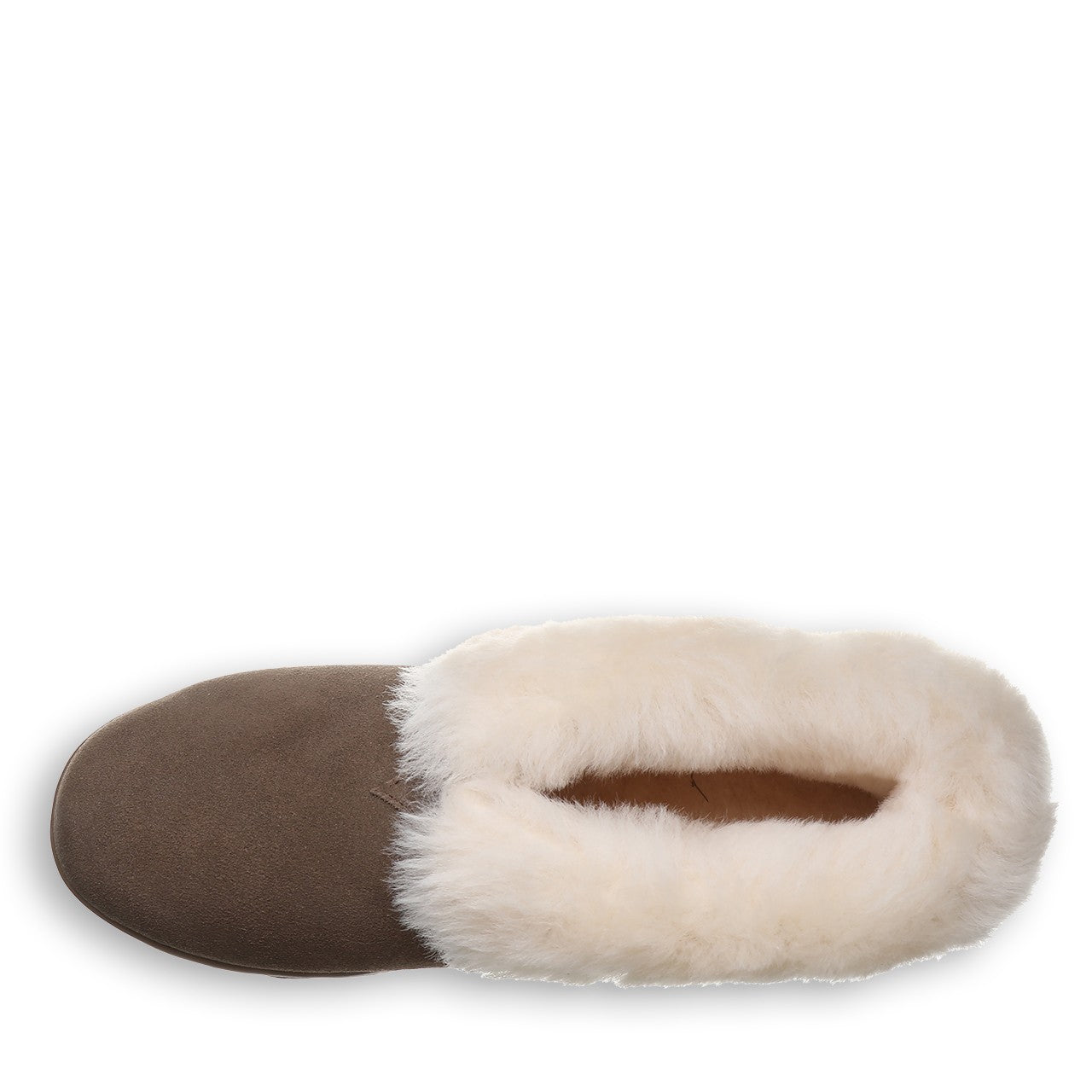 Bearpaw DAVE Men's Slippers - 3029M - Seal Brown - top view