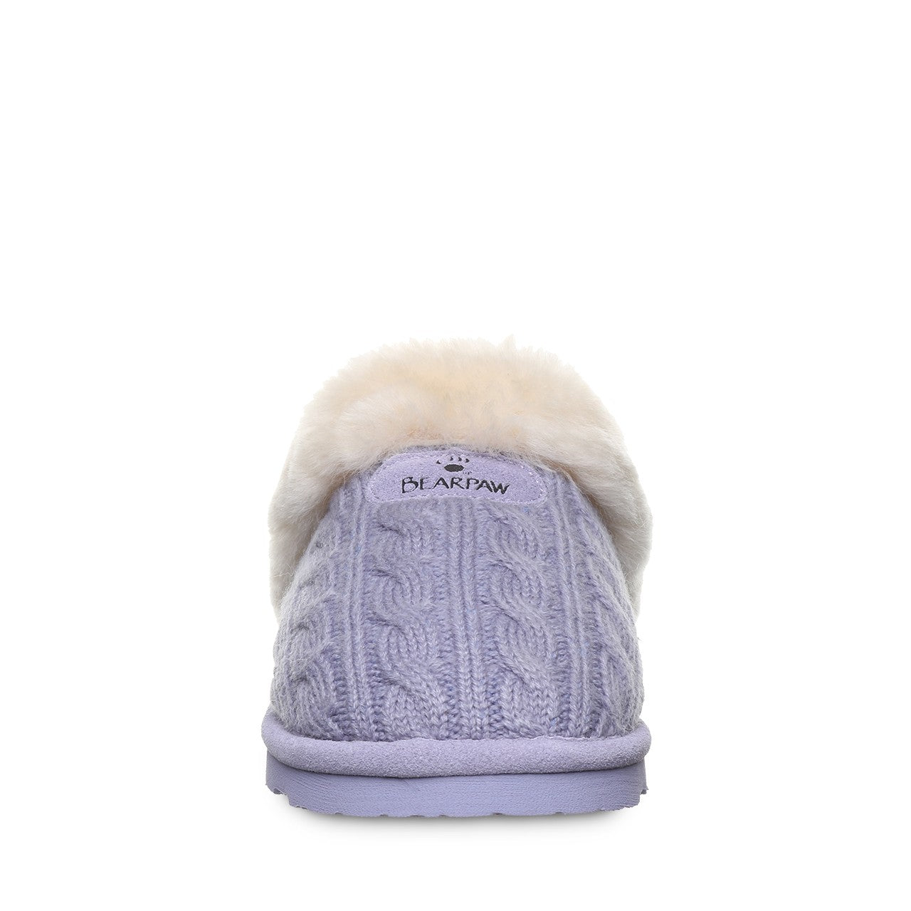 Bearpaw EFFIE Women's Slippers - 1674W - Persian Violet Knit - front view