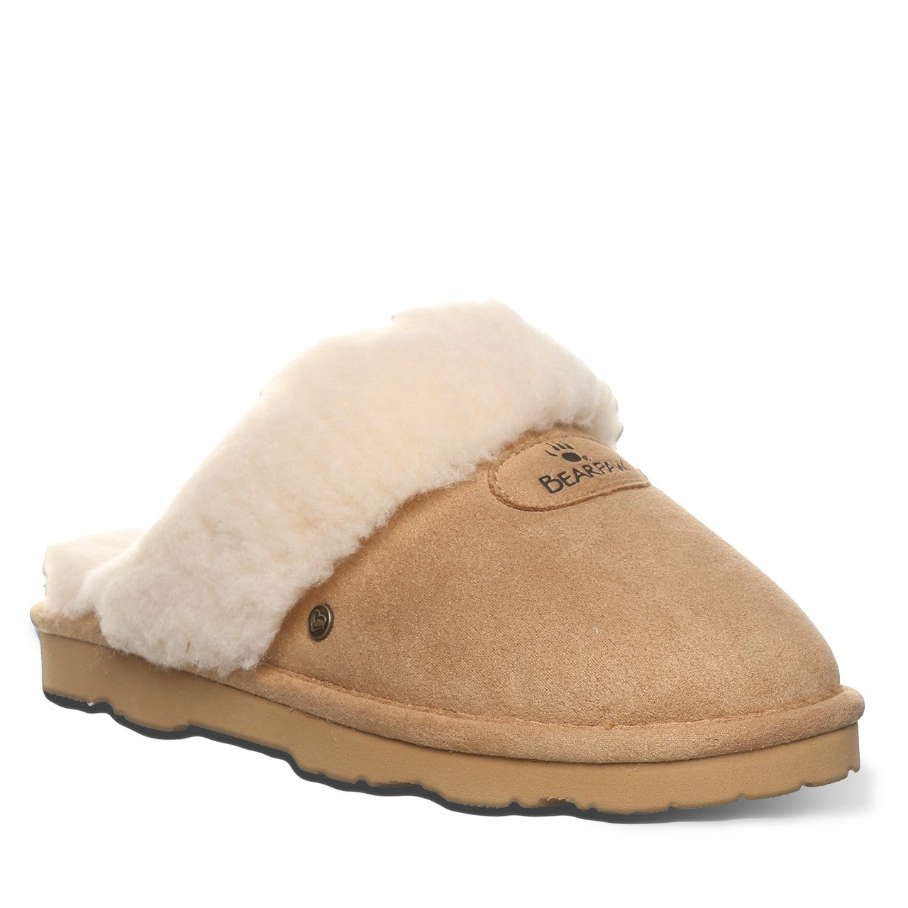Bearpaw Effie Vegan Women's Comfort Slippers - 3127w in Iced Coffee