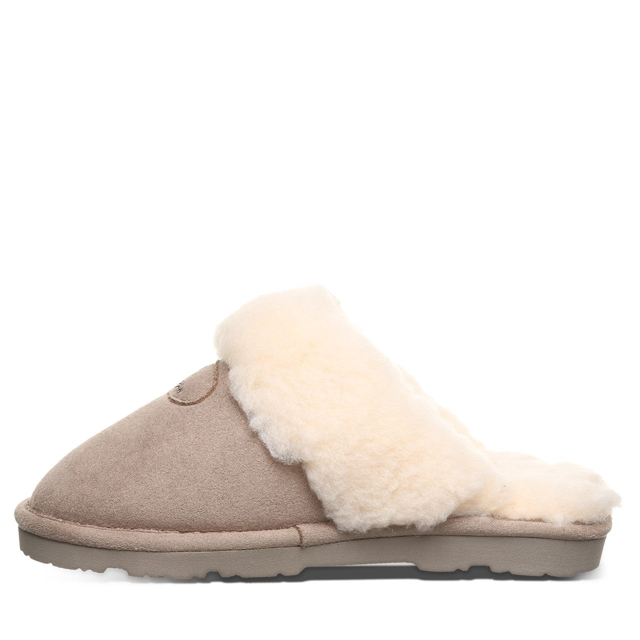 Bearpaw EFFIE VEGAN Women's Slippers - 3127W - Mushroom - side view
