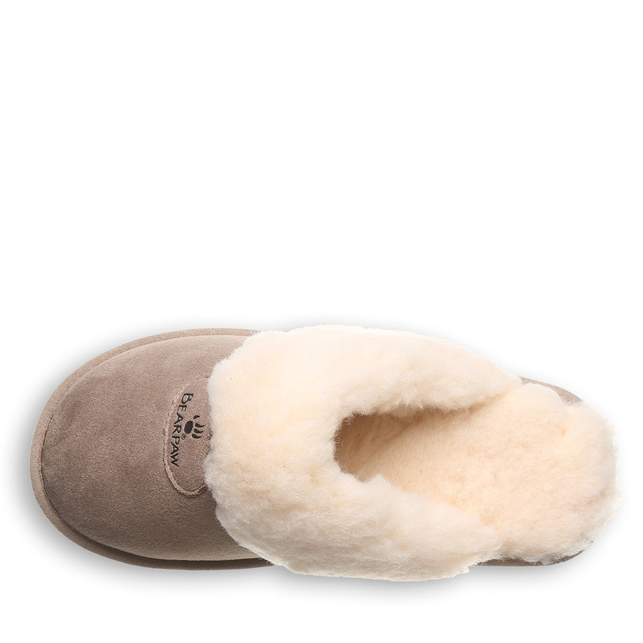 Bearpaw EFFIE VEGAN Women's Slippers - 3127W - Mushroom - top view