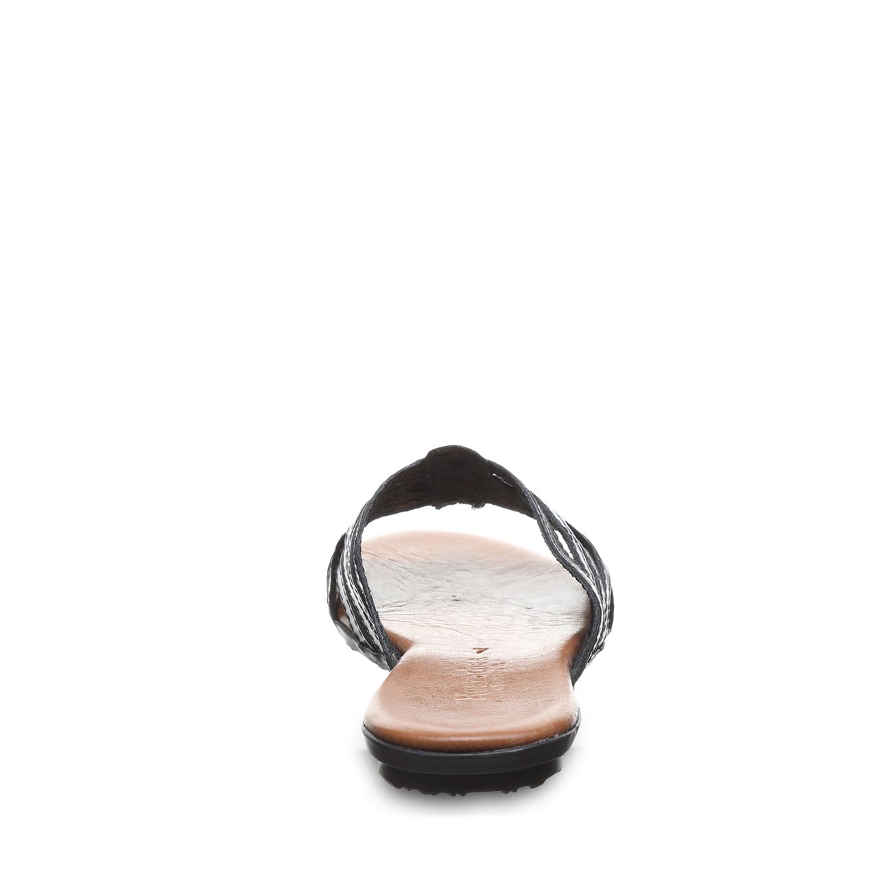 Bearpaw ELISA Women's Sandals - 2923W - Black - back view