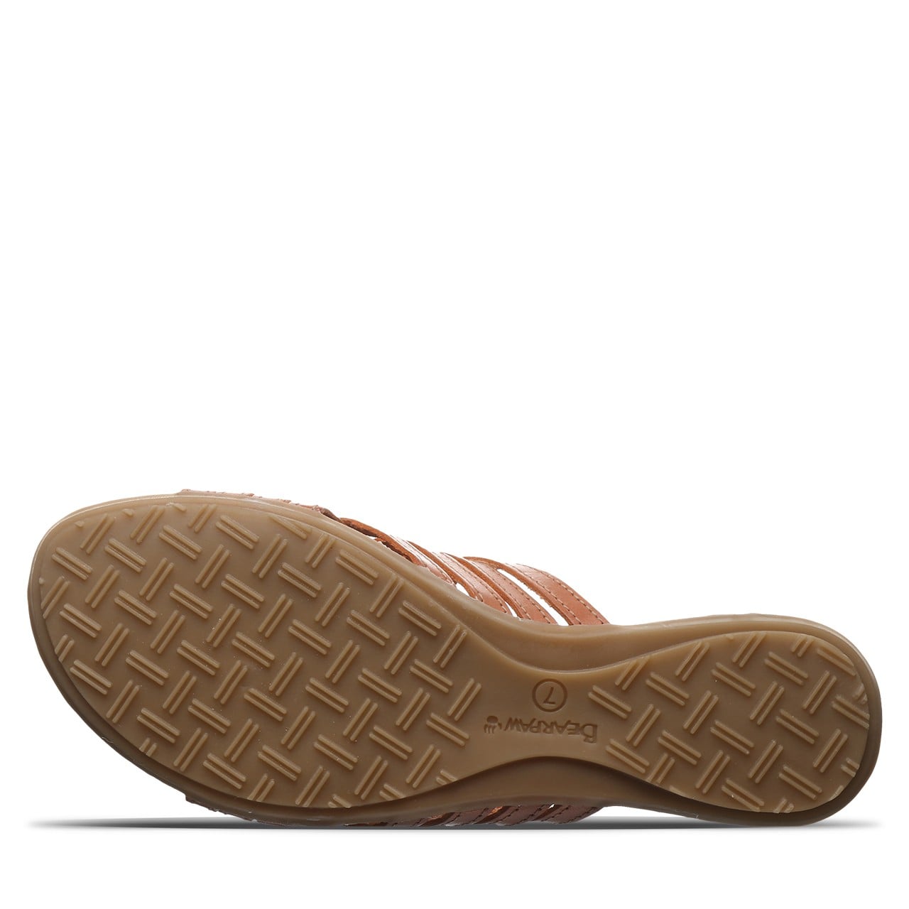 Bearpaw ELISA Women's Sandals - 2923W - Luggage - bottom view