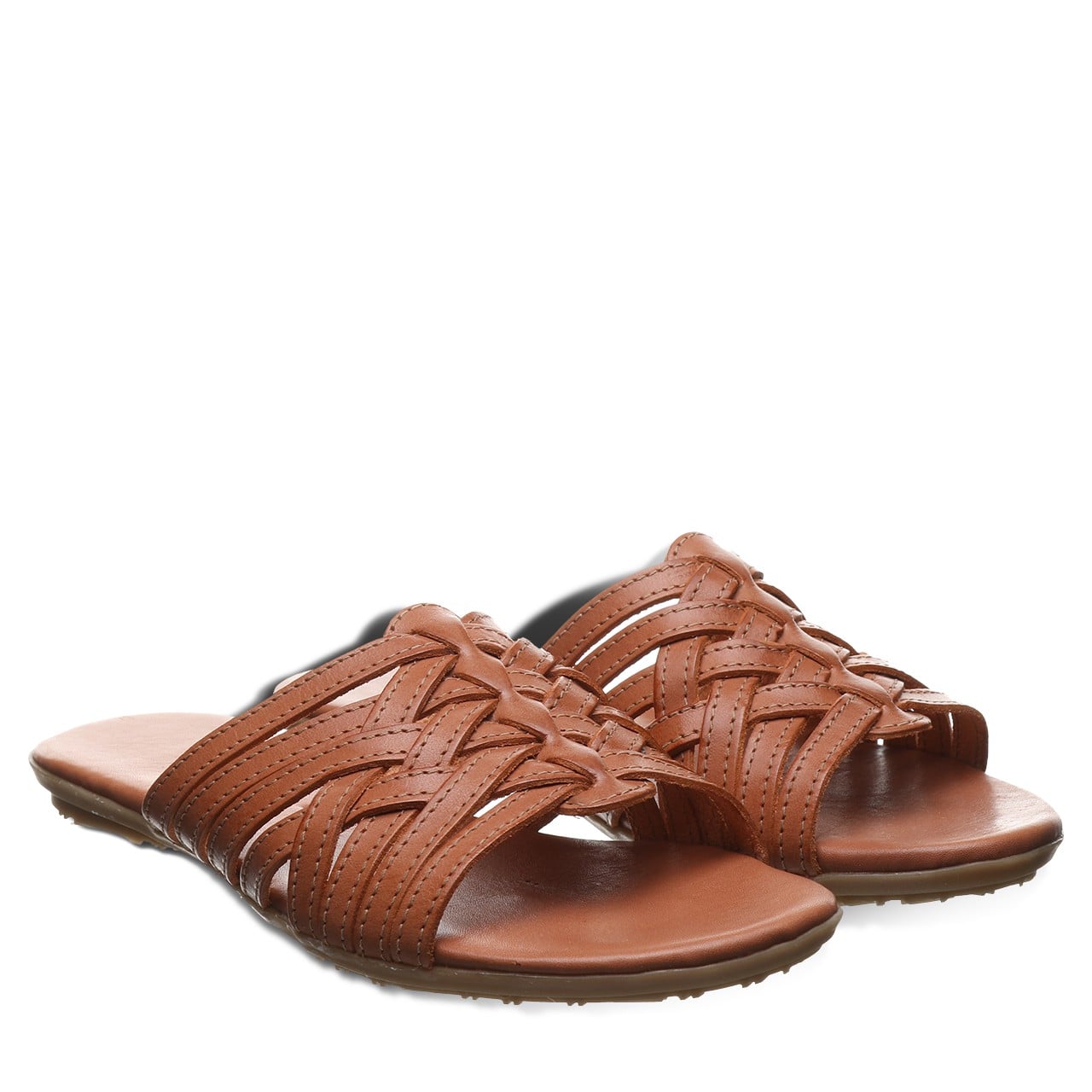 Bearpaw ELISA Women's Sandals - 2923W - Luggage - pair view