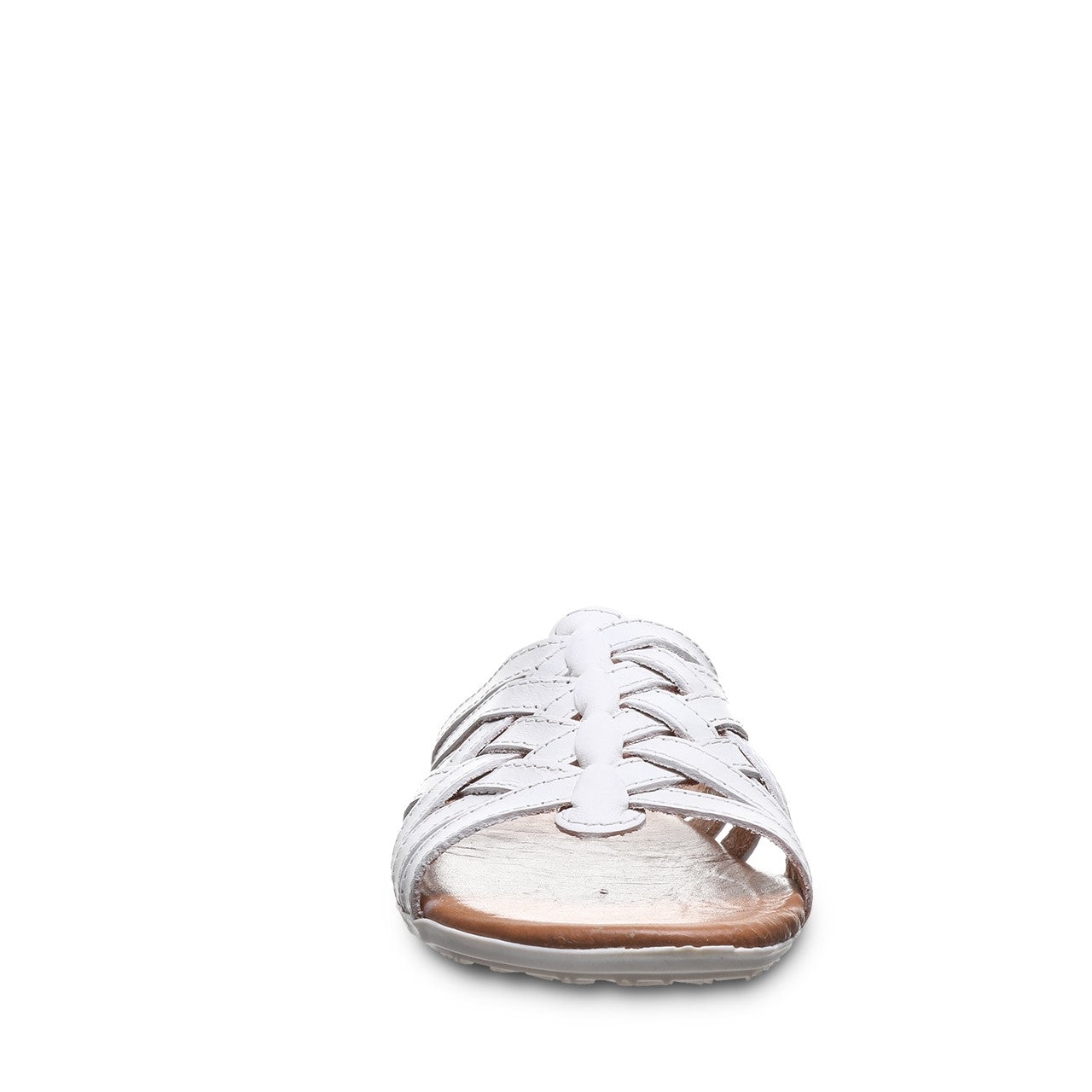 Bearpaw ELISA Women's Sandals - 2923W - White - front view