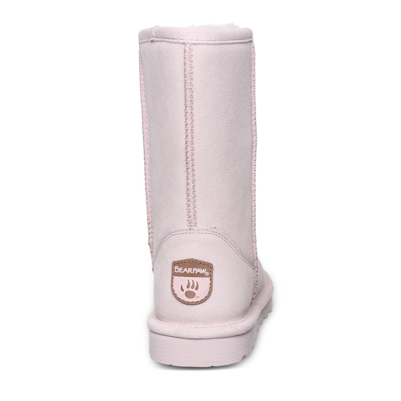 Bearpaw ELLE SHORT Women's Boots - 1962W - Pale Pink - back view