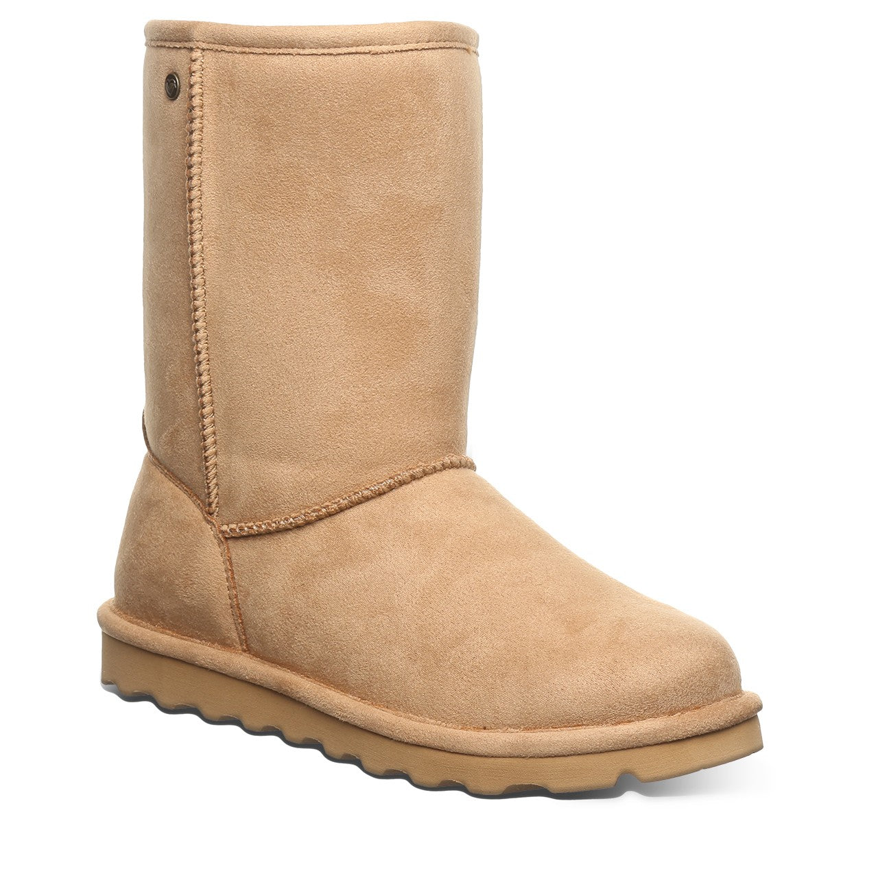 Bearpaw Elle Short Vegan Women's Boots in Iced Coffee