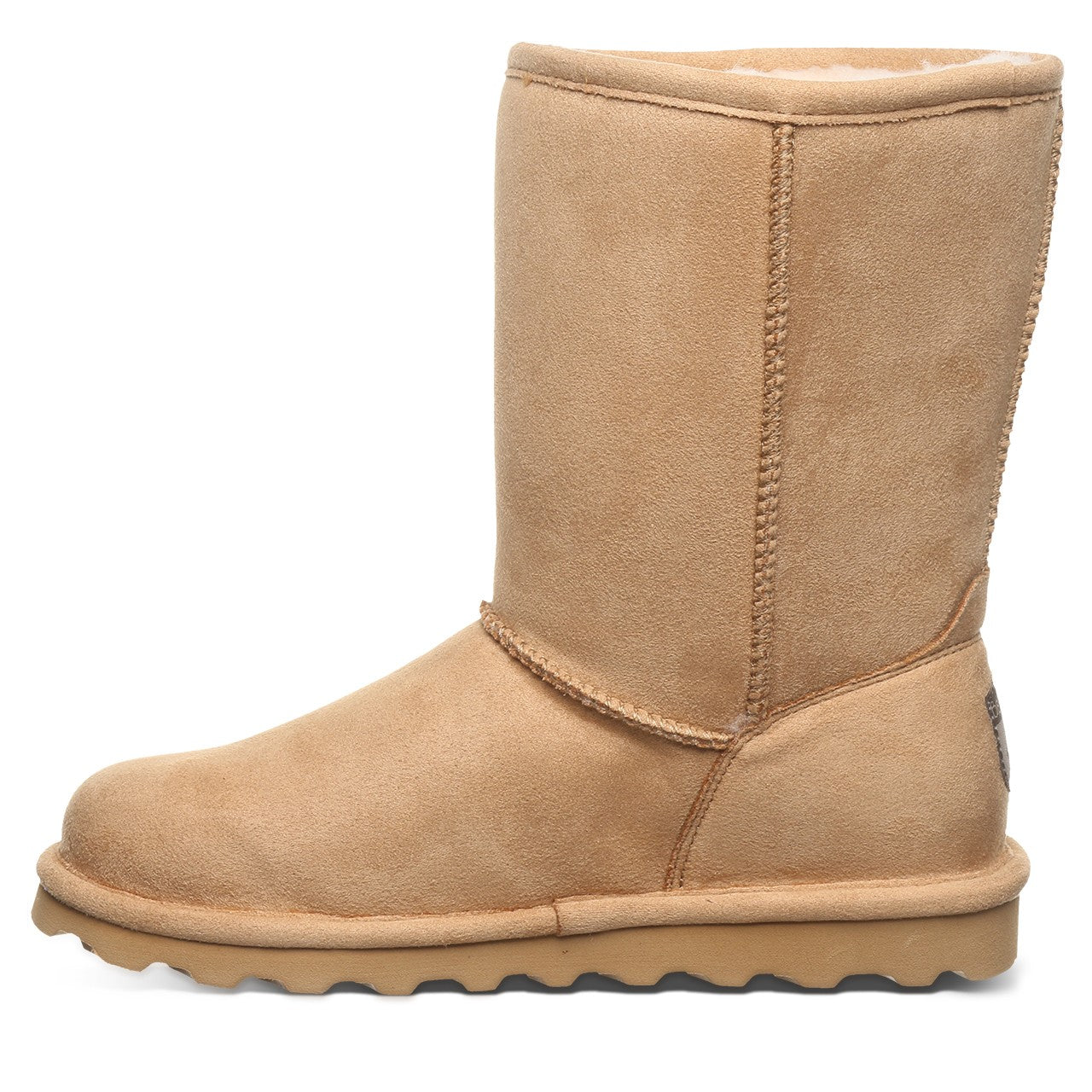 Bearpaw ELLE SHORT VEGAN Women's Boots - 2286W - Iced Coffee - side view