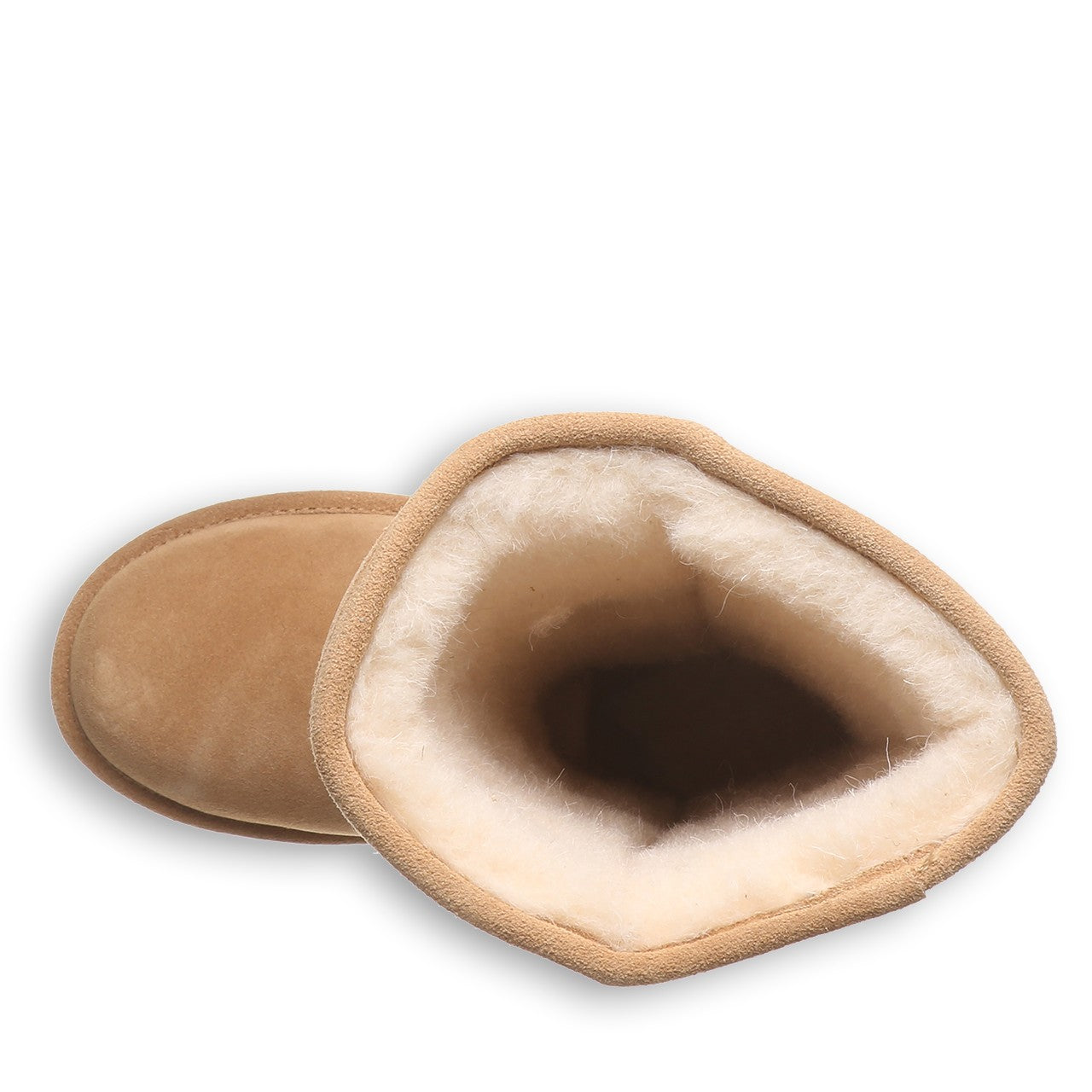 Bearpaw ELLE TALL Women's Boots - 1963W - Iced Coffee - top view