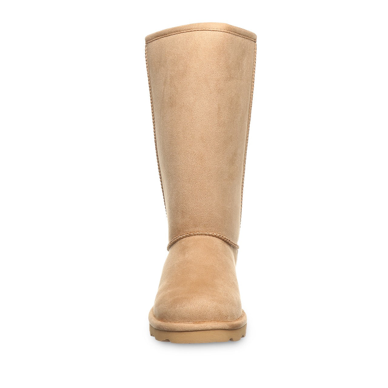 Bearpaw ELLE TALL VEGAN Women's Boots - 2287W - Iced Coffee - front view