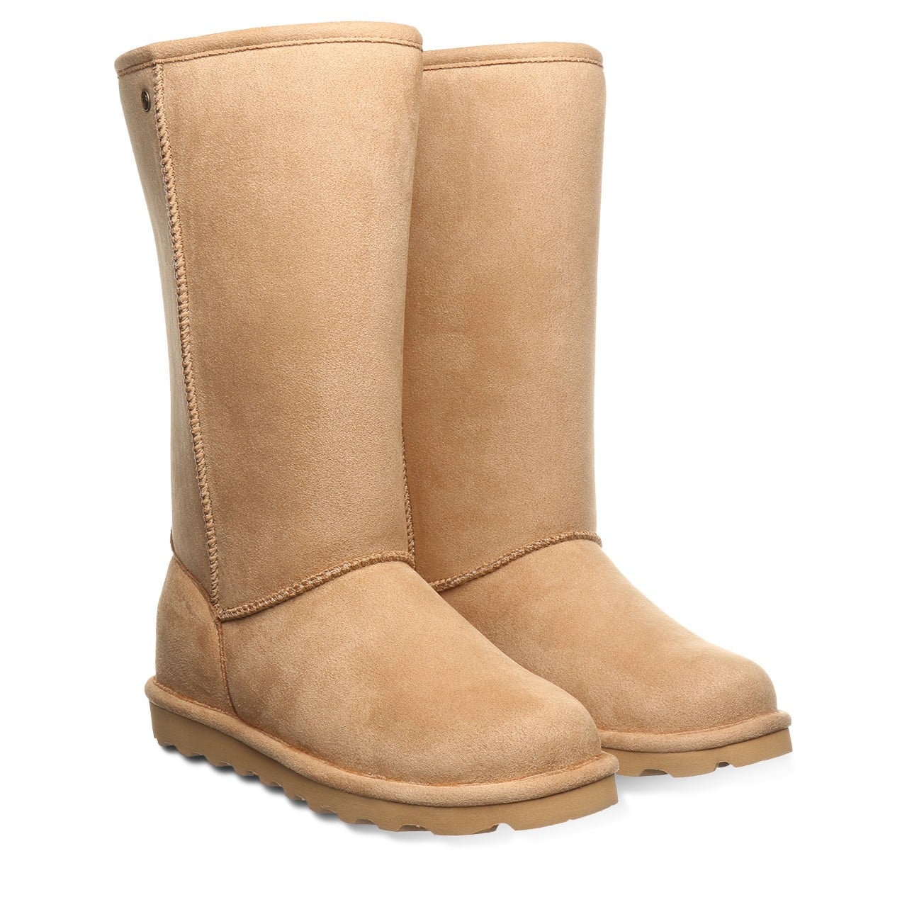 Bearpaw ELLE TALL VEGAN Women's Boots - 2287W - Iced Coffee - pair view