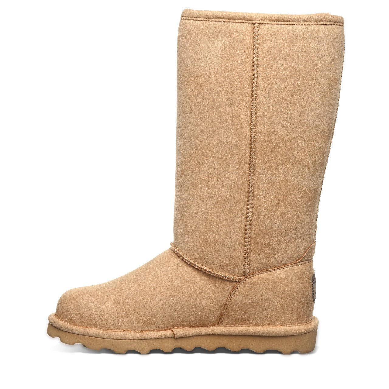Bearpaw ELLE TALL VEGAN Women's Boots - 2287W - Iced Coffee - side view
