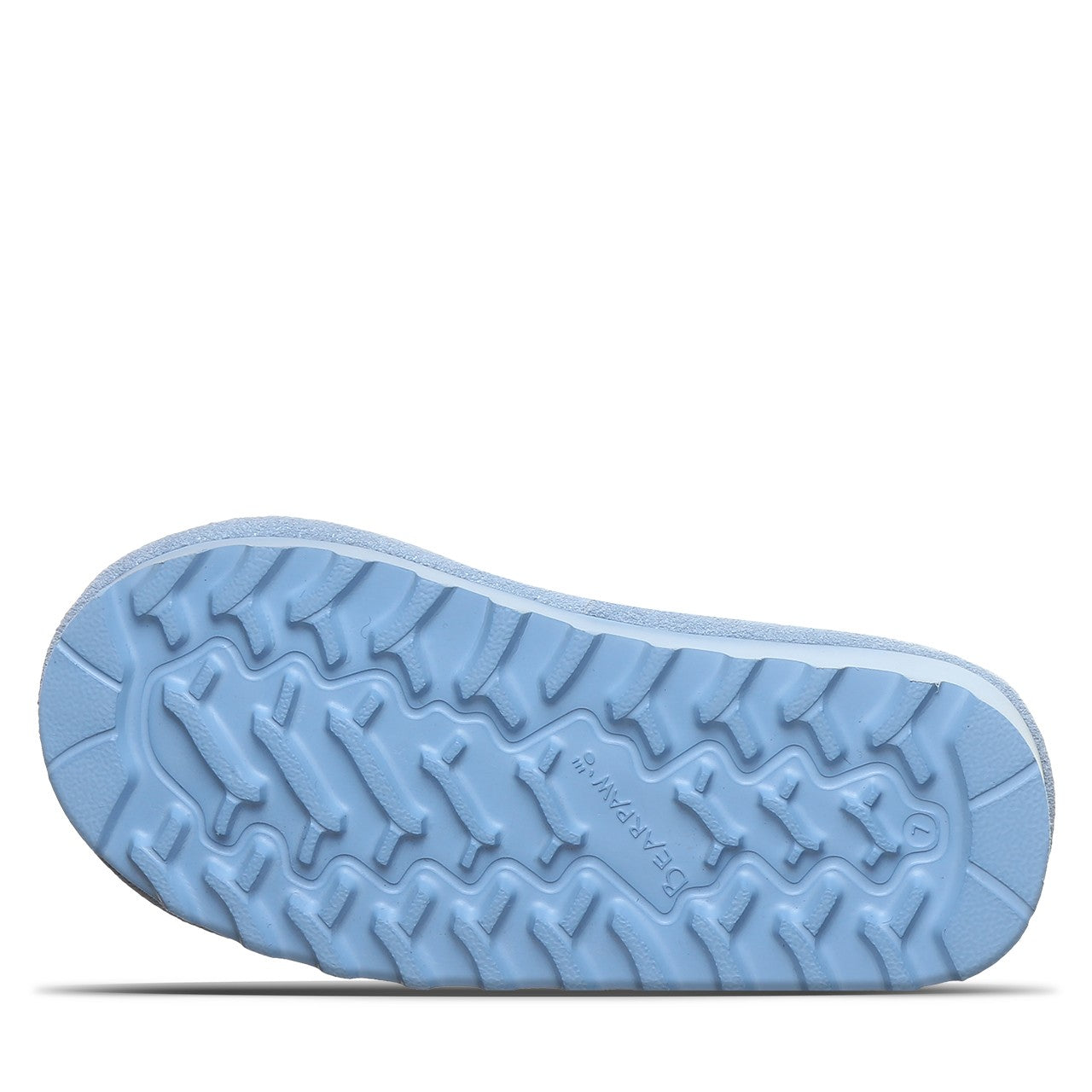 Bearpaw ELLE TODDLER ZIPPER Toddler's Boots - 1962TZ - Blissful Blue - bottom view