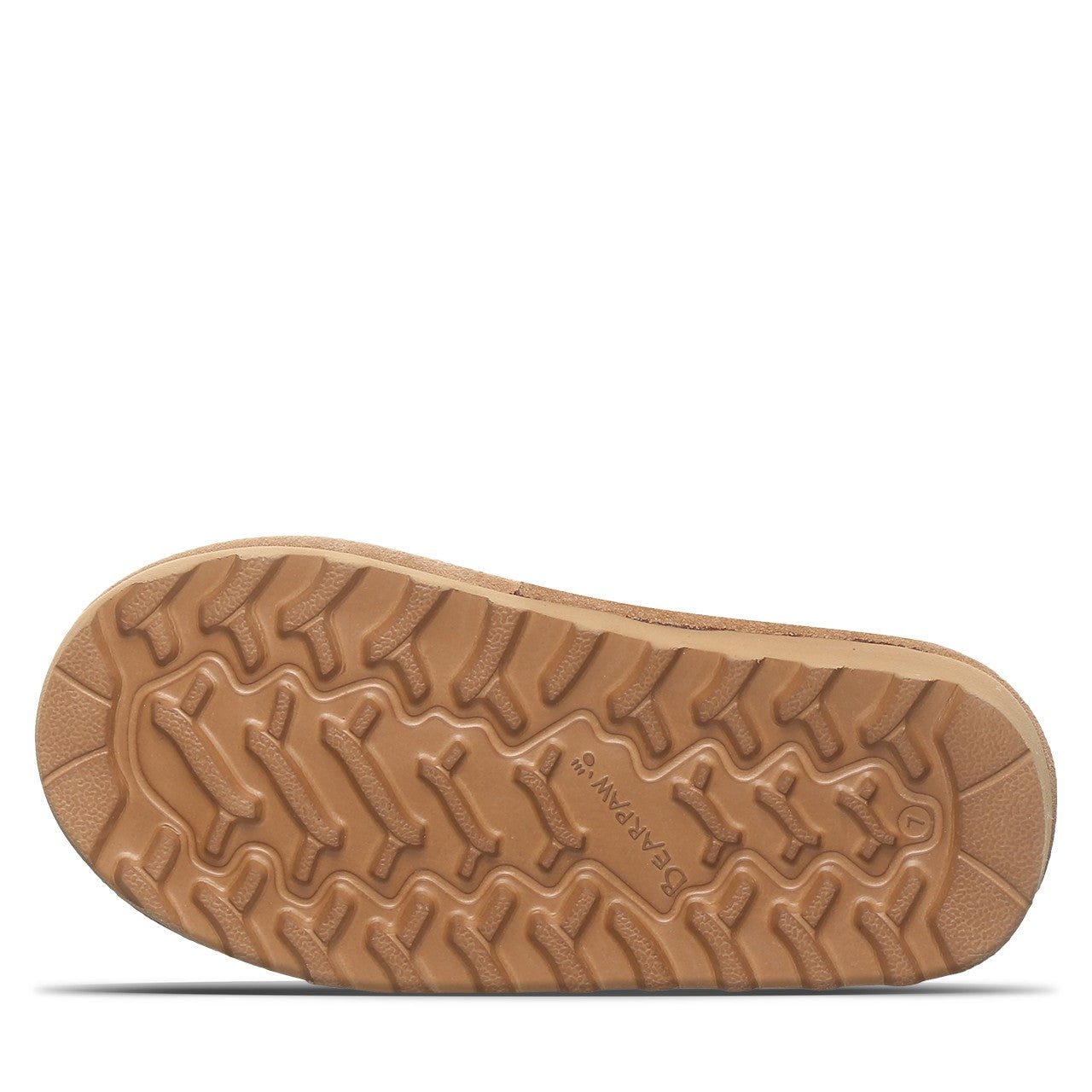 Bearpaw ELLE TODDLER ZIPPER Toddler's Boots - 1962TZ - Iced Coffee - bottom view