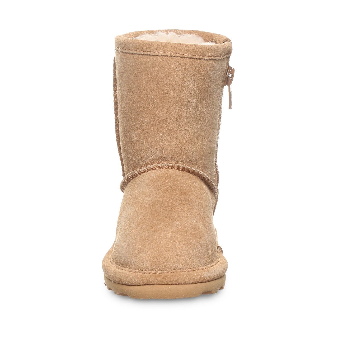 Bearpaw ELLE TODDLER ZIPPER Toddler's Boots - 1962TZ - Iced Coffee - front view