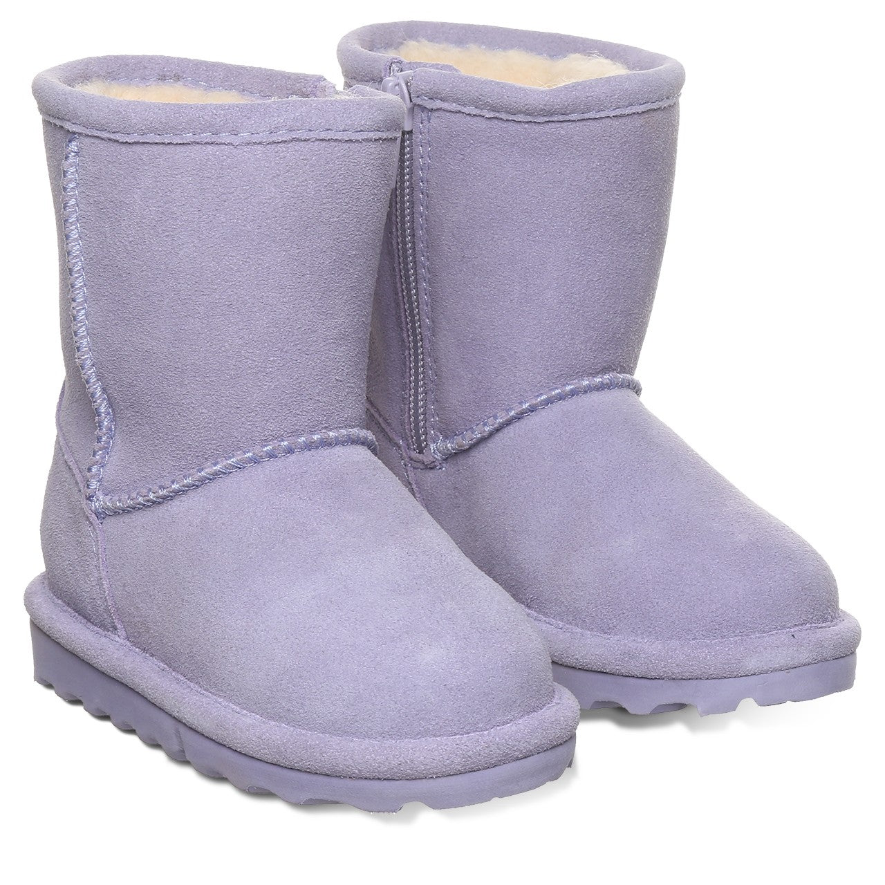 Bearpaw ELLE TODDLER ZIPPER Toddler's Boots - 1962TZ - Persian Violet - pair view