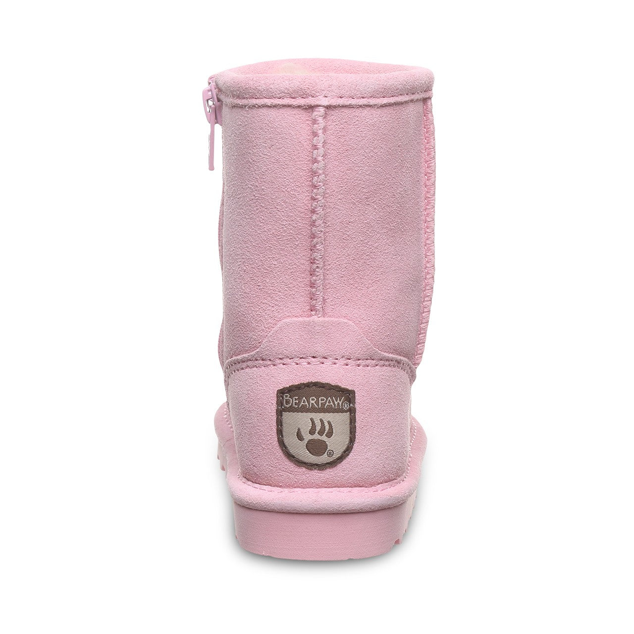 Bearpaw ELLE TODDLER ZIPPER Toddler's Boots - 1962TZ - Prism Pink - back view