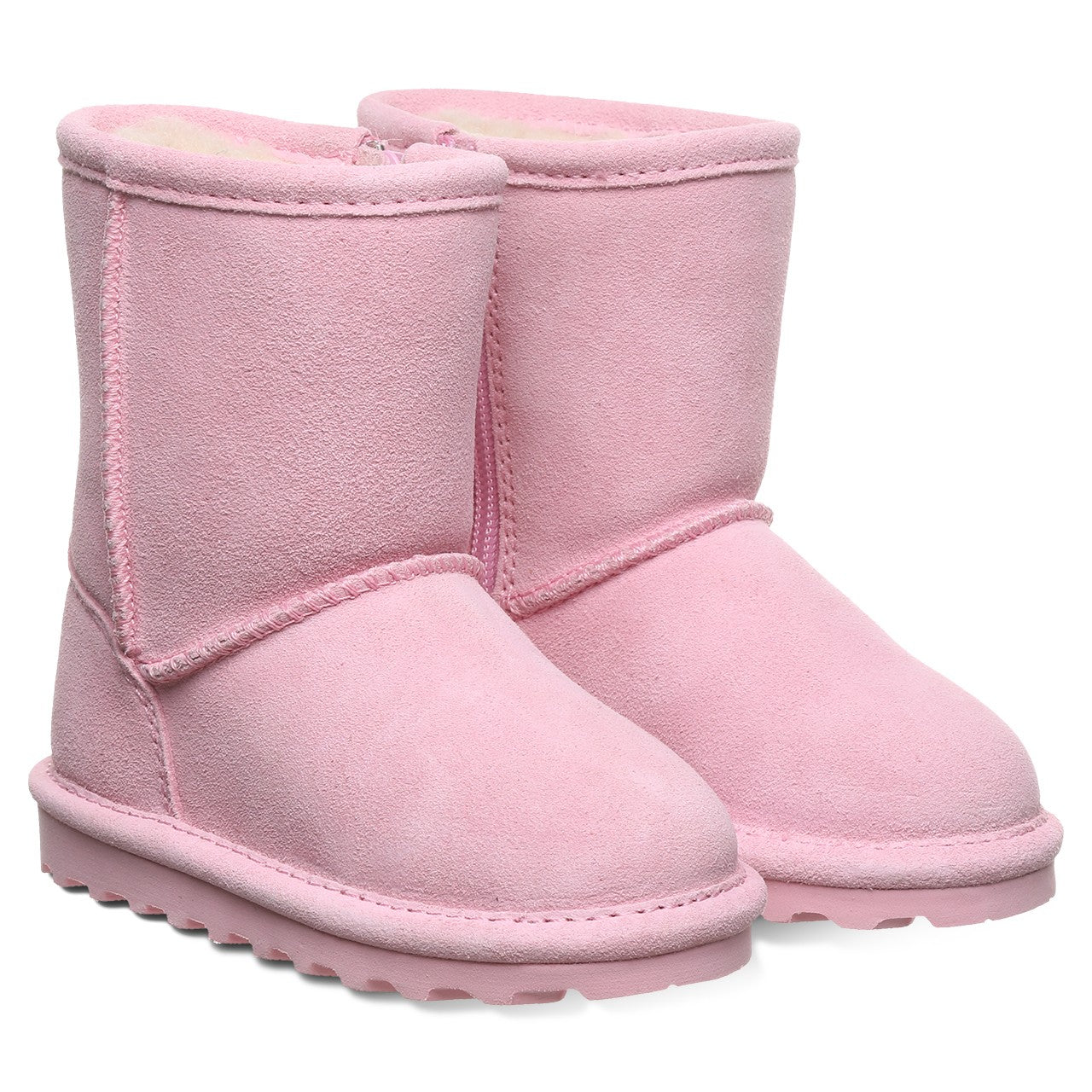 Bearpaw ELLE TODDLER ZIPPER Toddler's Boots - 1962TZ - Prism Pink - pair view