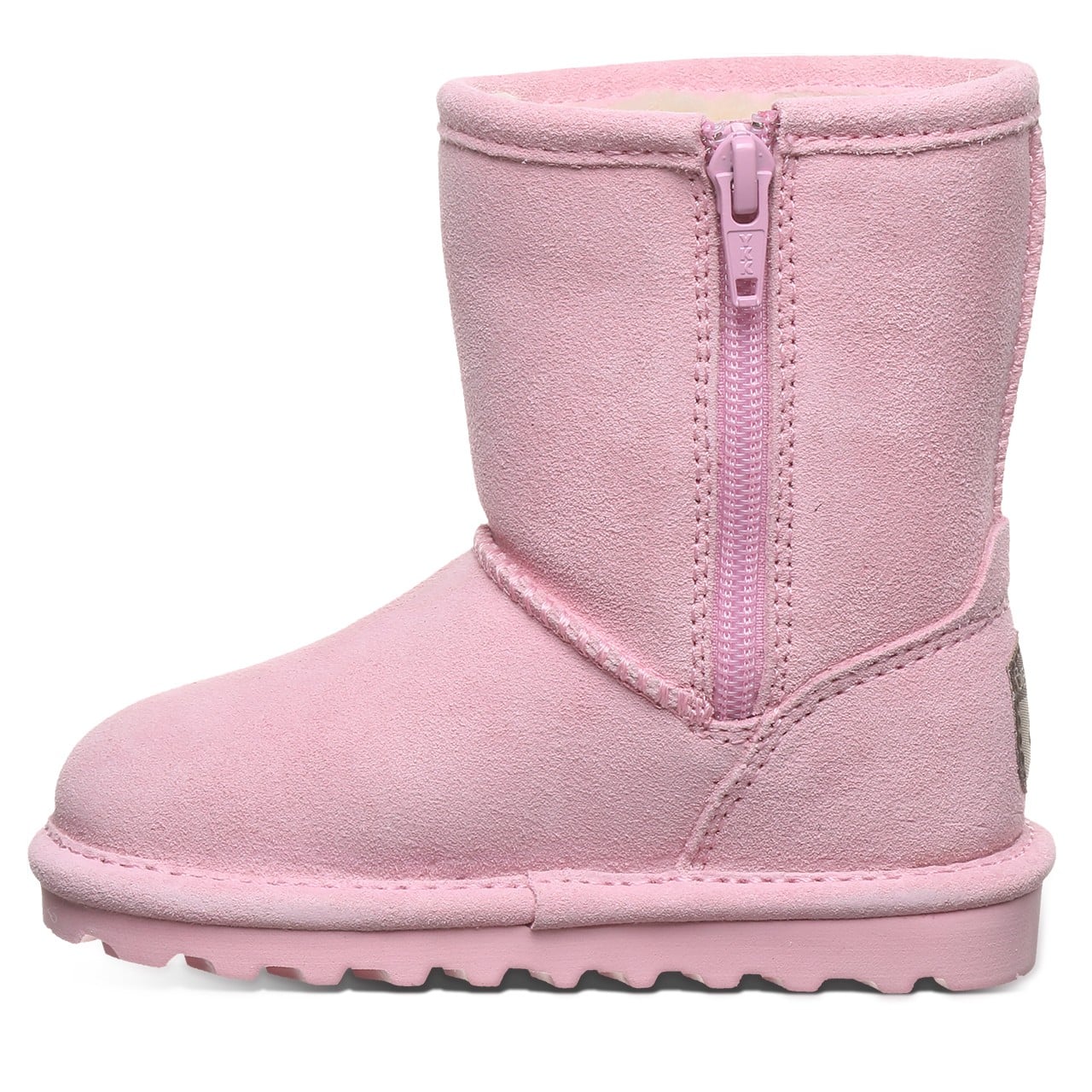 Bearpaw ELLE TODDLER ZIPPER Toddler's Boots - 1962TZ - Prism Pink - side view