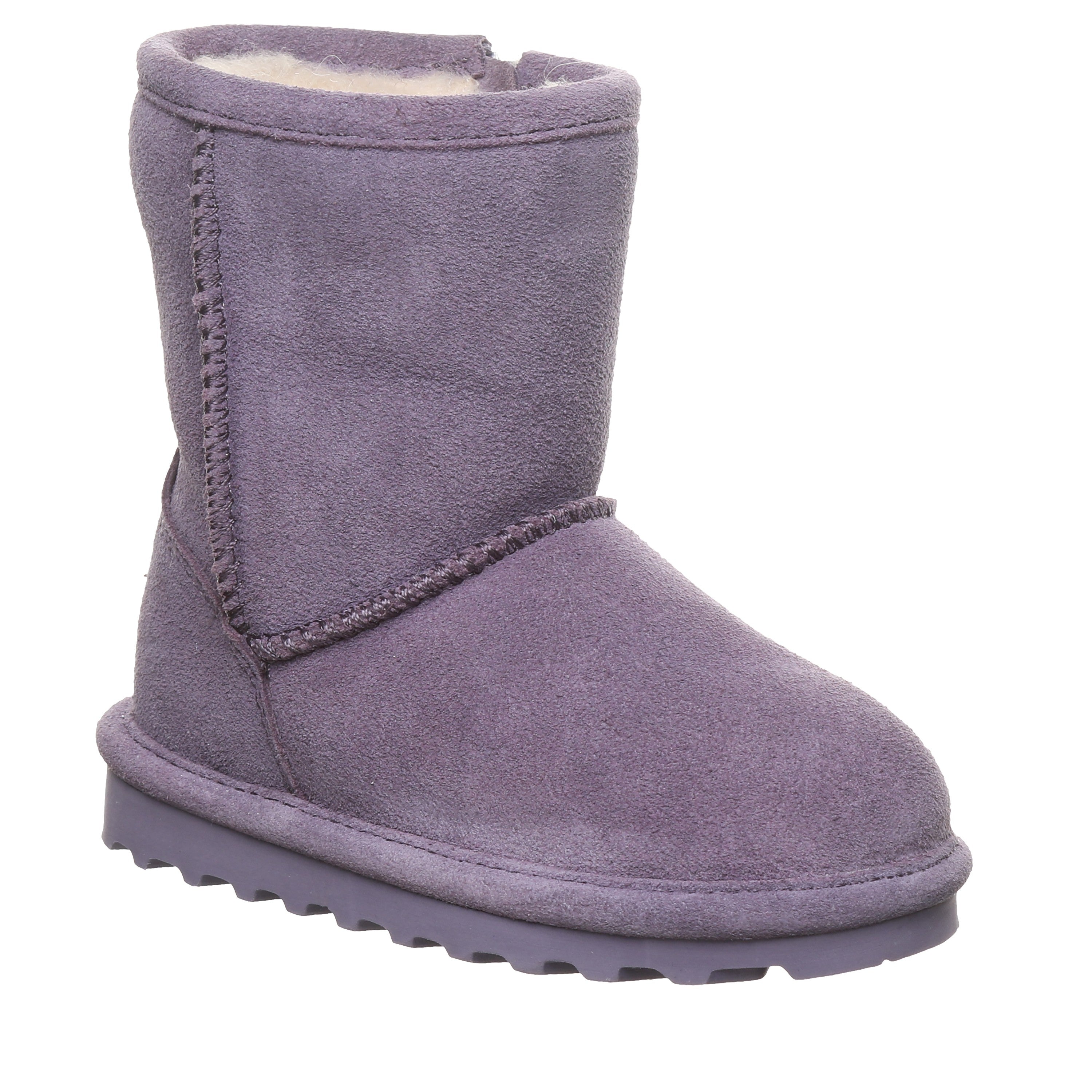 Bearpaw ELLE TODDLER ZIPPER Toddler's Boots - 1962TZ - Purple Sage - angle main