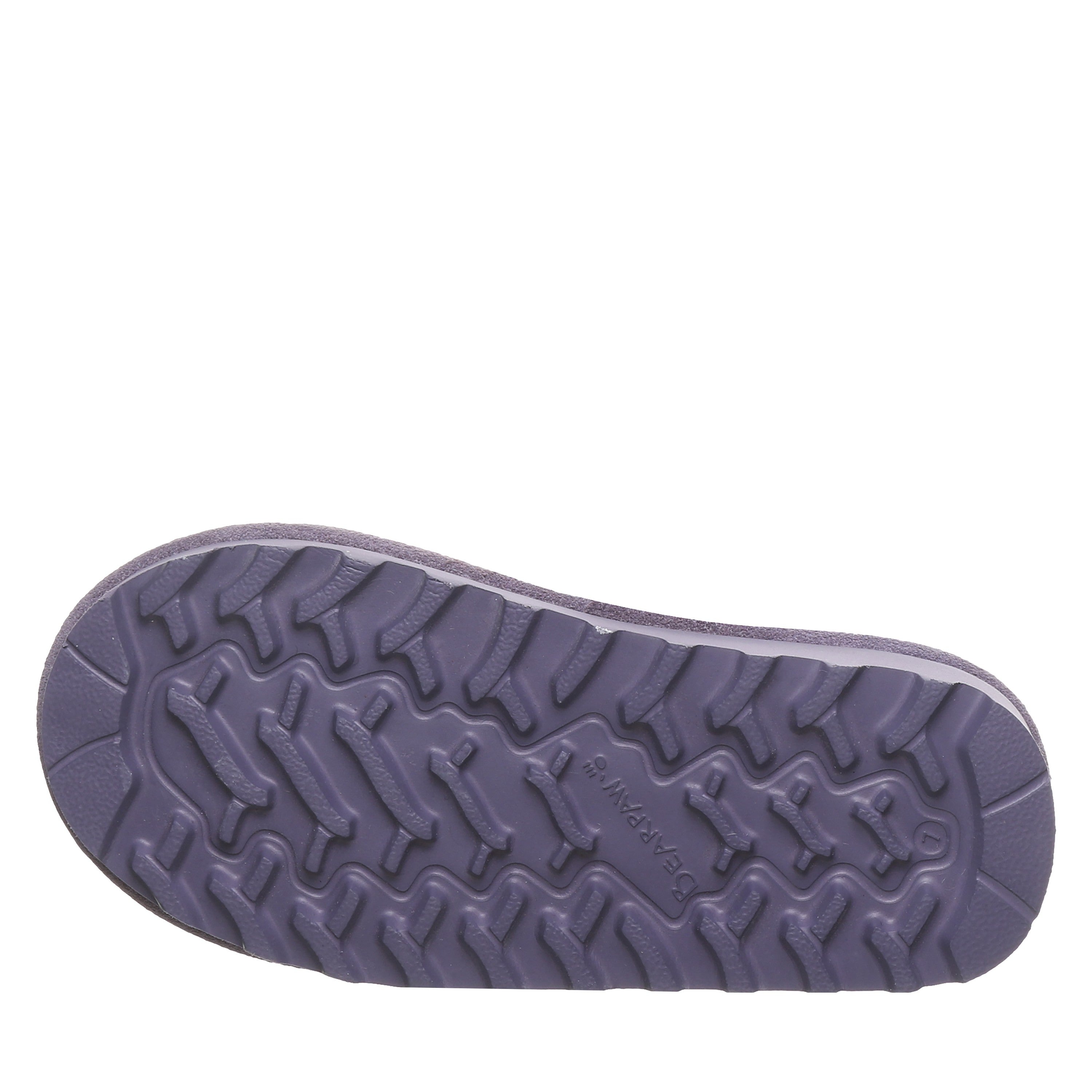 Bearpaw ELLE TODDLER ZIPPER Toddler's Boots - 1962TZ - Purple Sage - bottom view