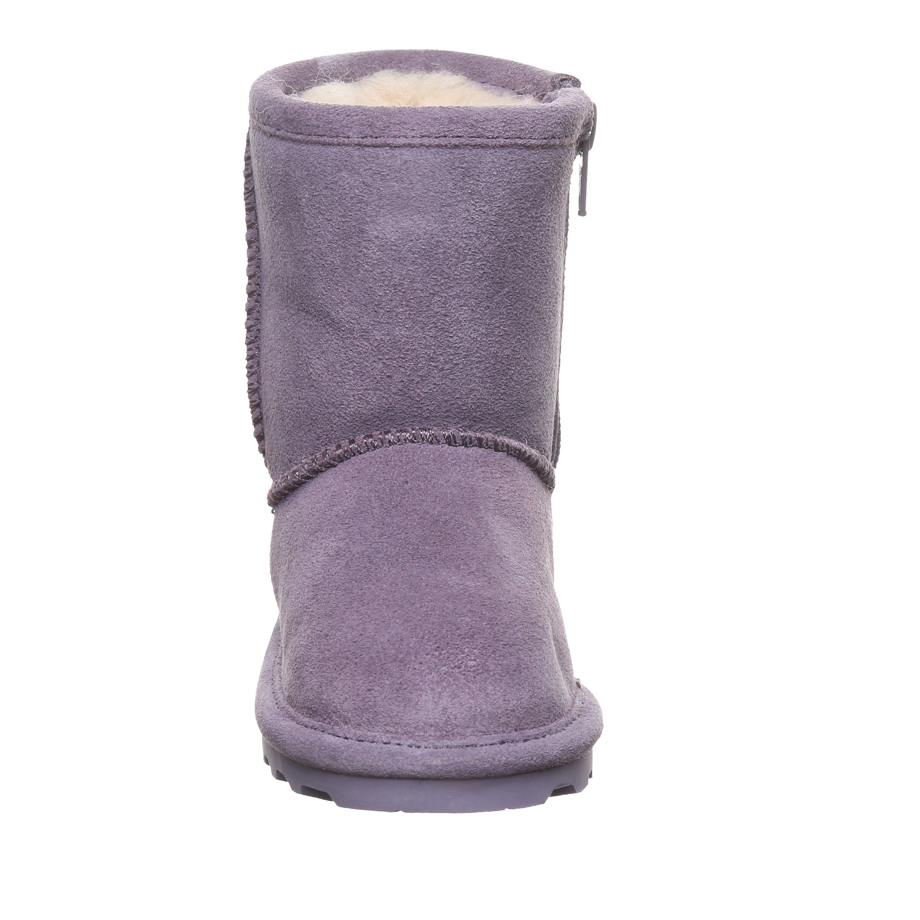 Bearpaw ELLE TODDLER ZIPPER Toddler's Boots - 1962TZ - Purple Sage - front view