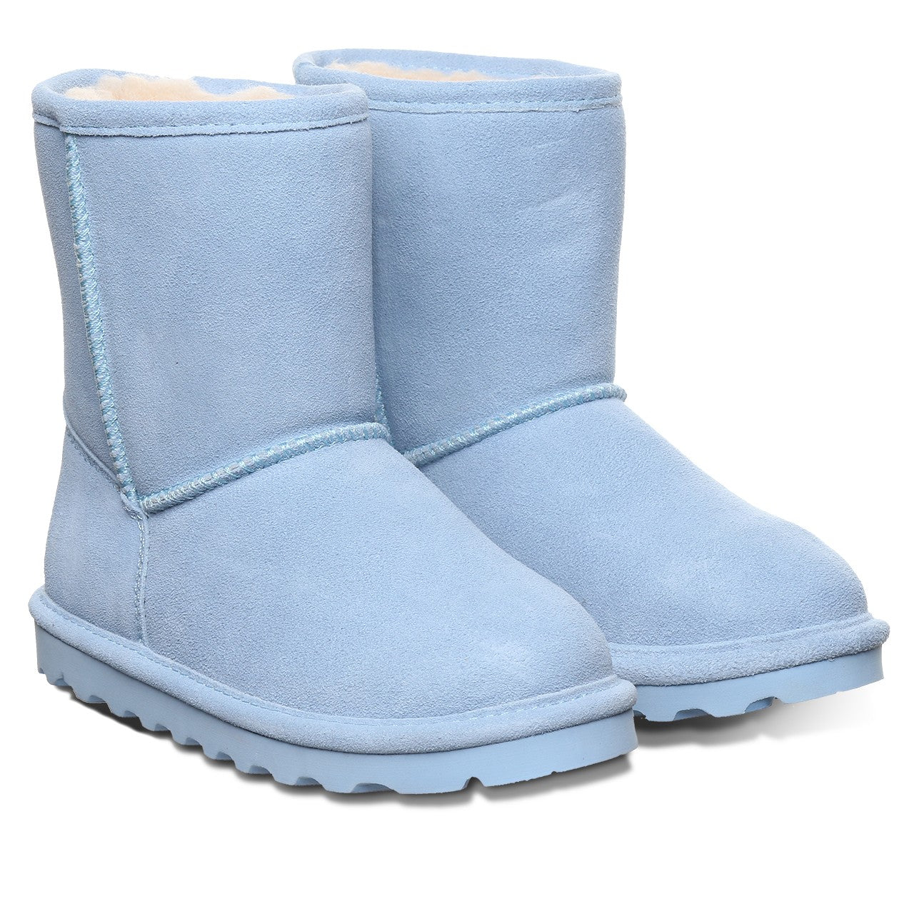 Bearpaw ELLE YOUTH Youth's Boots - 1962Y - Blissful Blue - pair view