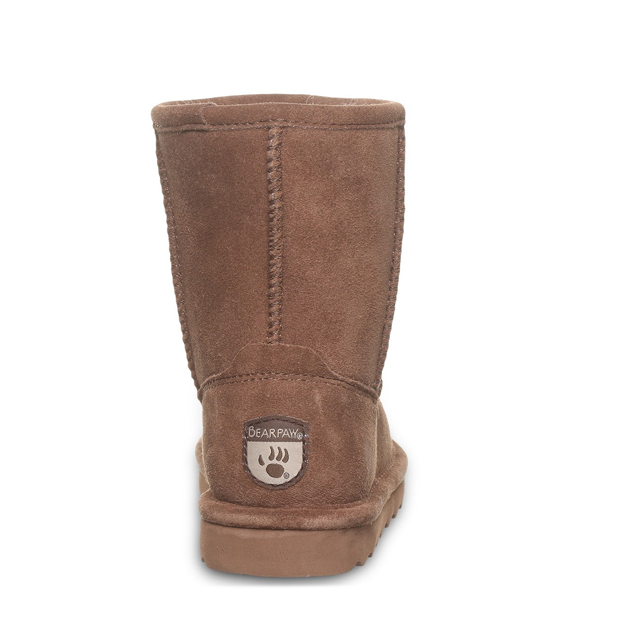 Bearpaw ELLE YOUTH Youth's Boots - 1962Y - Cocoa - back view