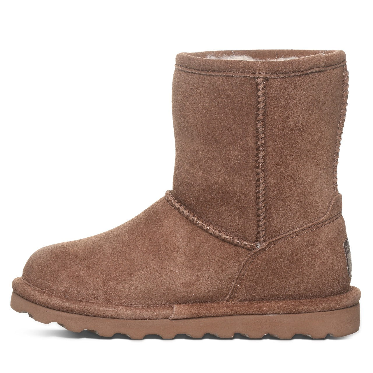 Bearpaw ELLE YOUTH Youth's Boots - 1962Y - Cocoa - side view
