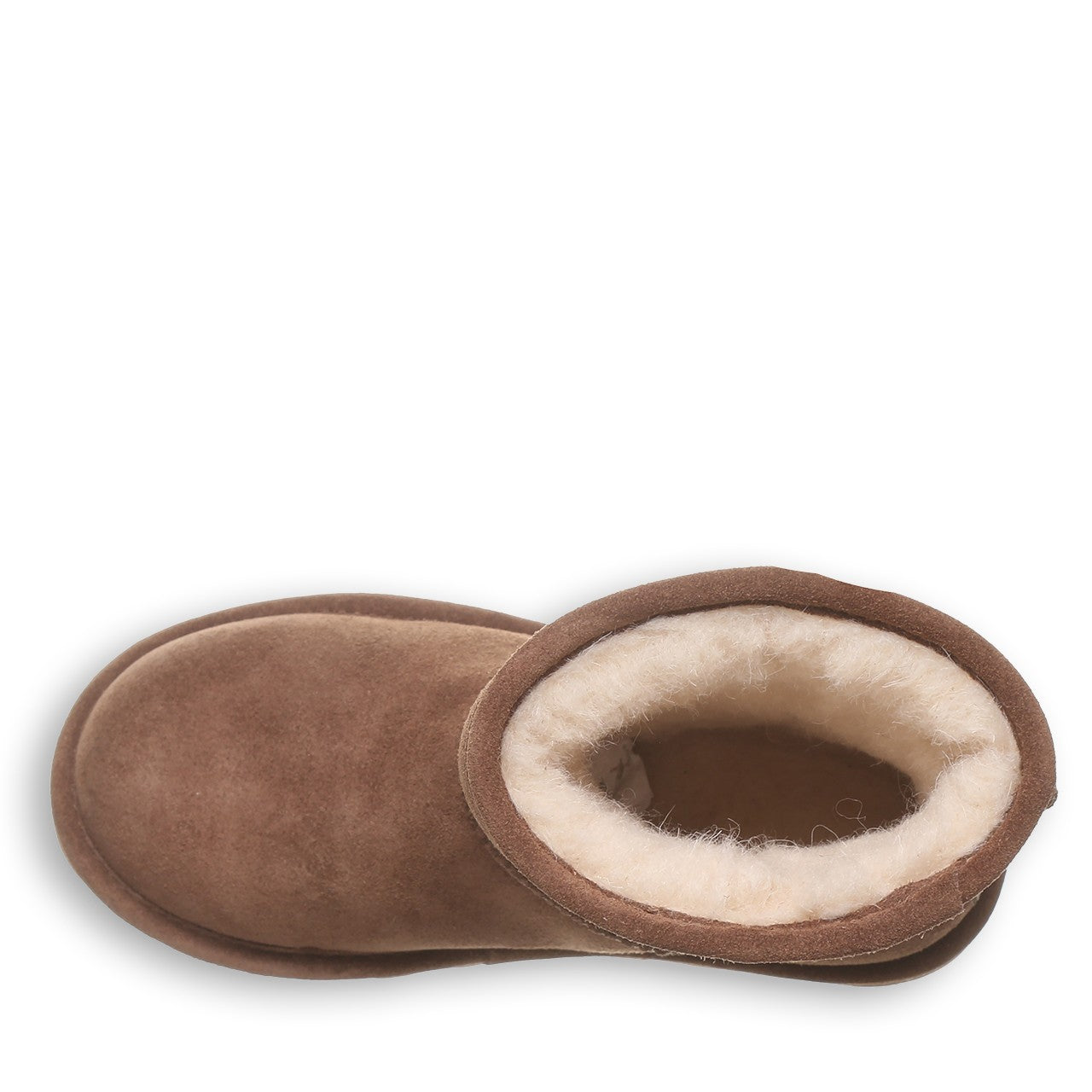 Bearpaw ELLE YOUTH Youth's Boots - 1962Y - Cocoa - top view